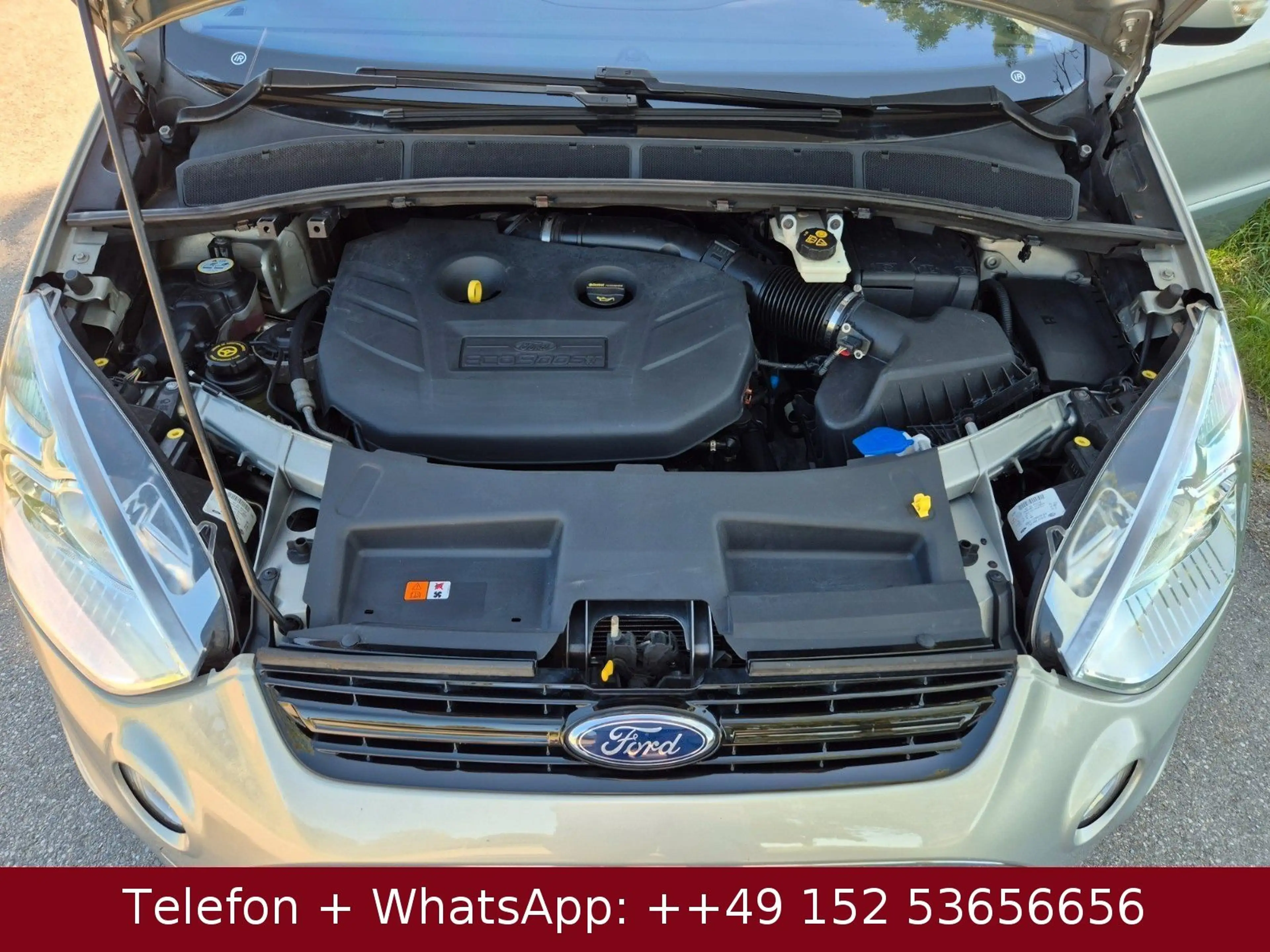 Ford S-Max Titanium *Automatic-Topzustand* — photo 24