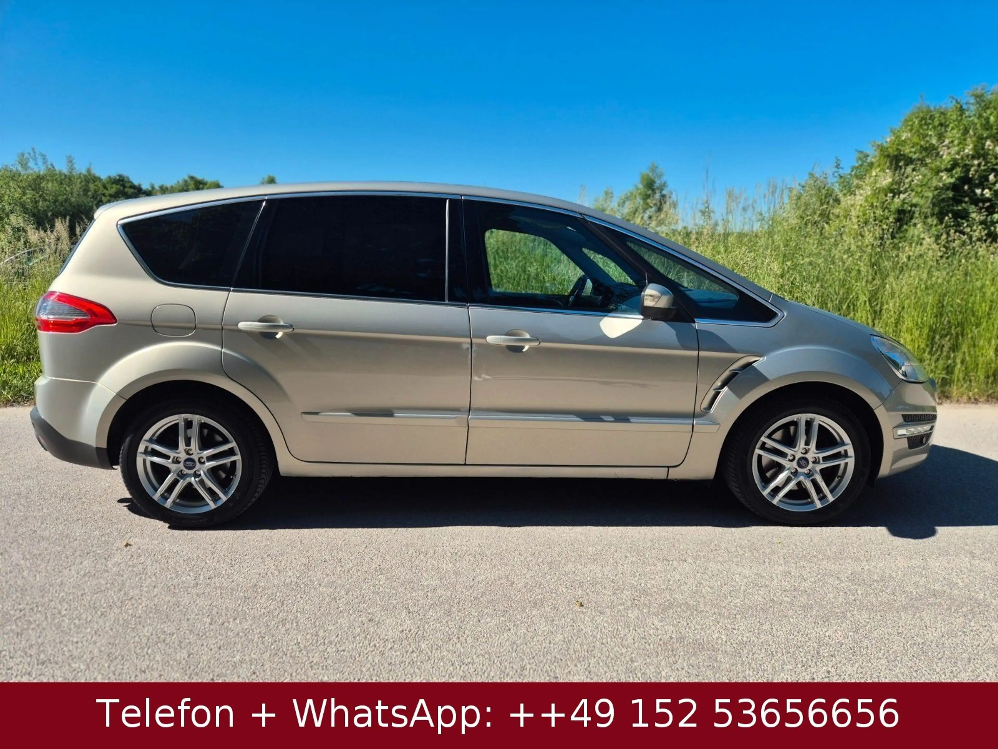 Ford S-Max Titanium *Automatic-Topzustand* — photo 6