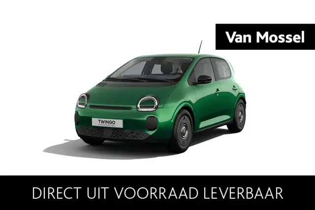 Renault Twingo Evolution | 18" alu velgen 'mikado' met zwart en d