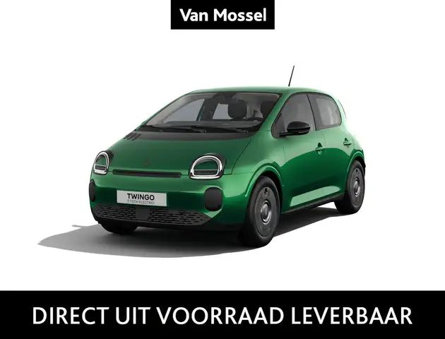 Renault Twingo Evolution | 18" alu velgen 'mikado' met zwart en d