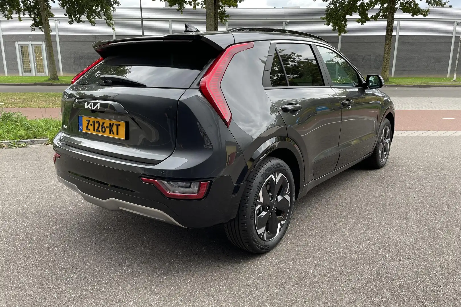 Kia e-Niro EV DynamicPlusLine 64.8 kWh Grijs - 2