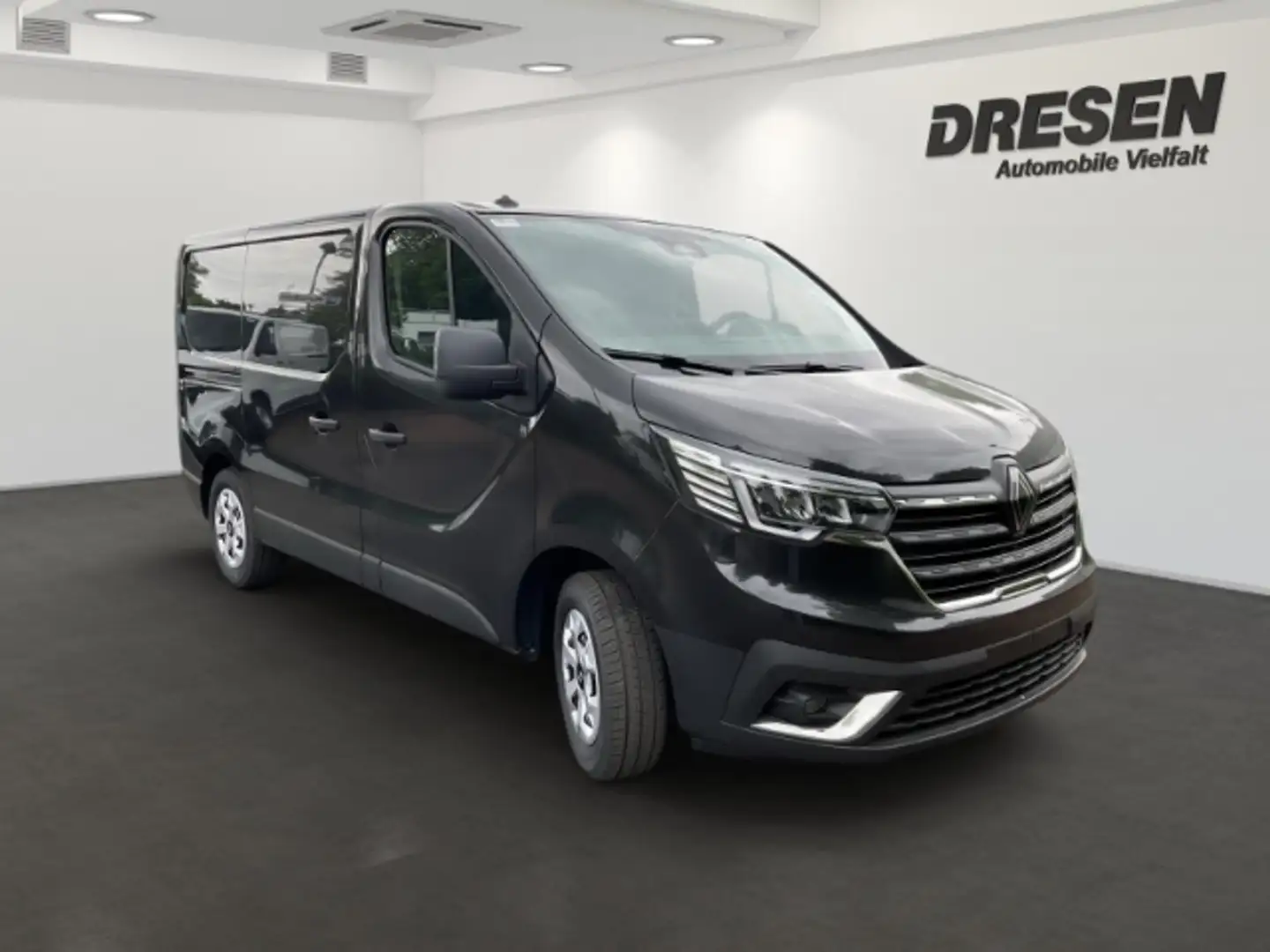 Renault Trafic Kasten Komfort L1H1 3,0t Blue dCi 130 *SORT Schwarz - 2