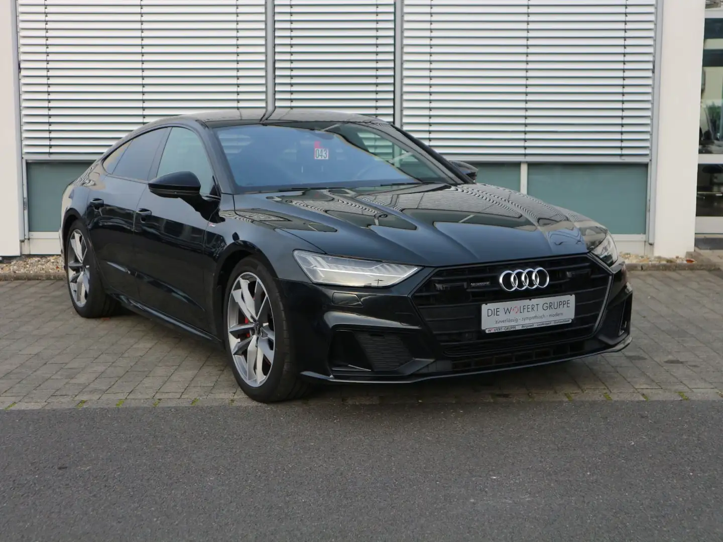 Audi A7 55 TFSI e quattro HUD*RFK*PANO*MATR Grau - 2