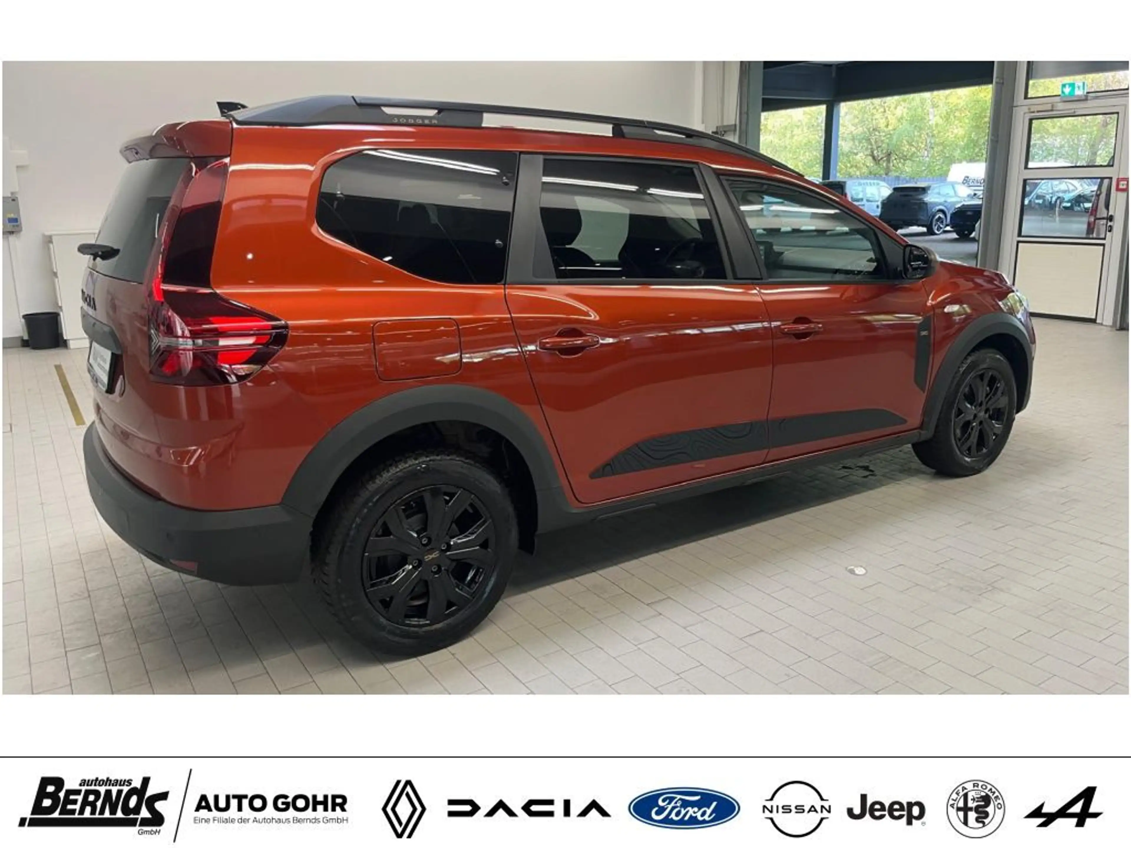 Dacia Jogger TCe 110 Extreme 7-SITZER NAVI PDC KLIMAAUTOMATIK — photo 6