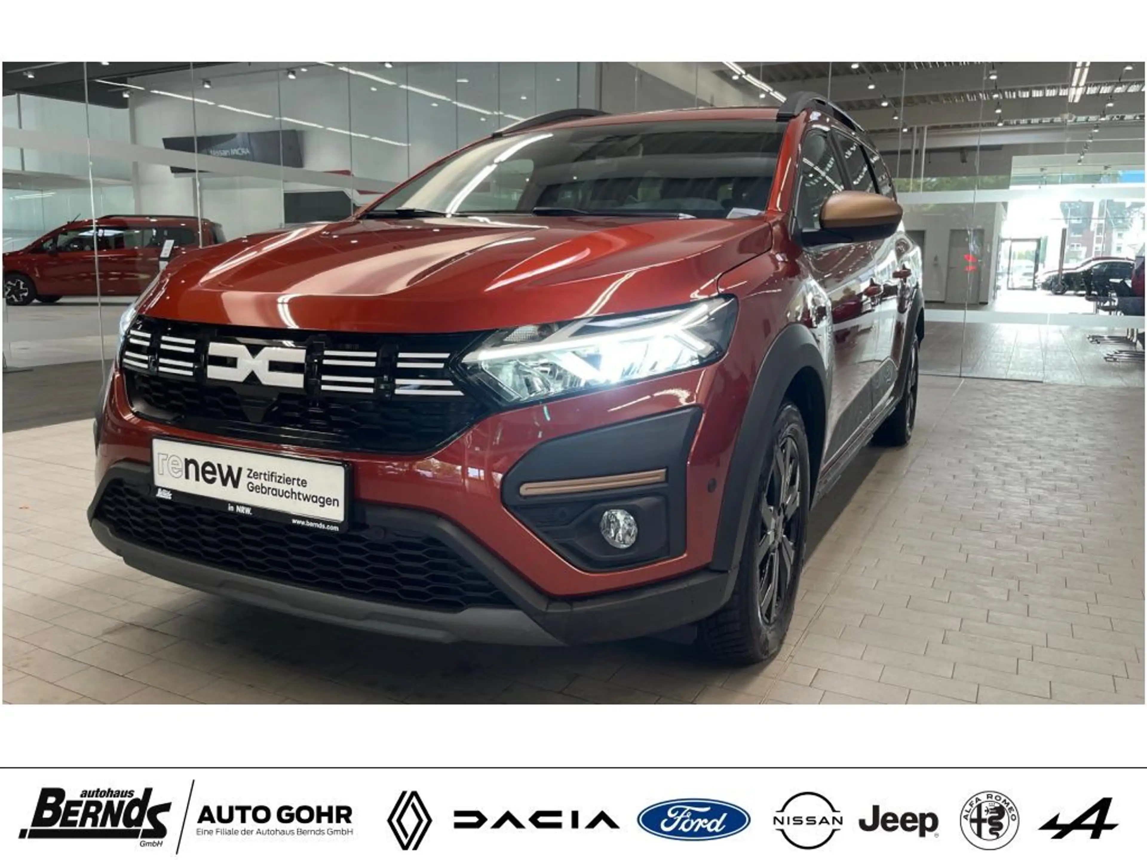 Dacia Jogger TCe 110 Extreme 7-SITZER NAVI PDC KLIMAAUTOMATIK — photo 26