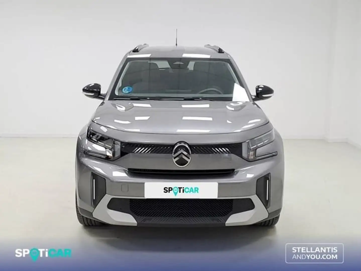 Citroen C3 Aircross Hybrid Plus e-DCS6 136 Gris - 2