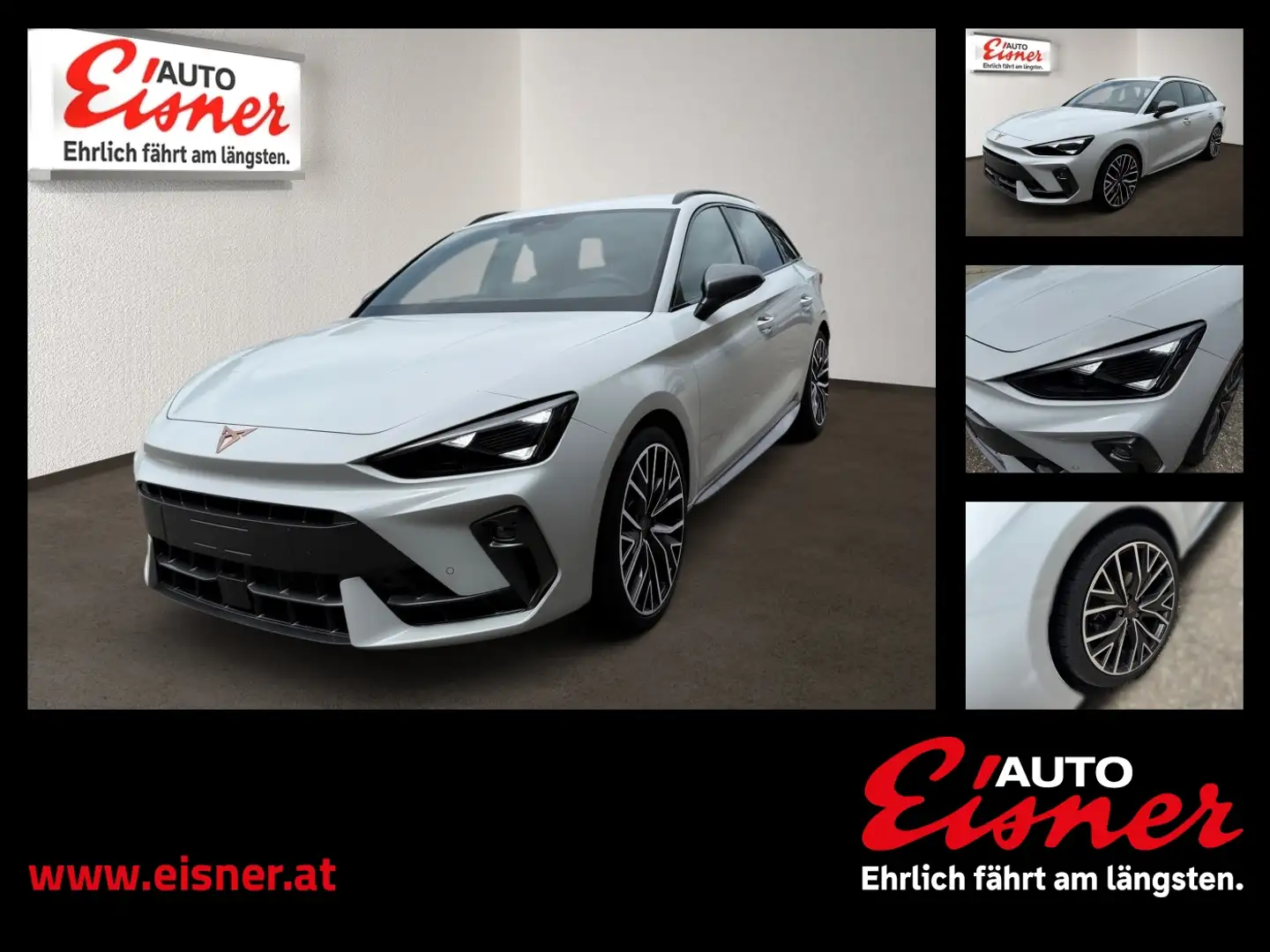 CUPRA Leon SP Kombi 1.5 TSI 150 PS ACT ABS ESP Weiß - 1