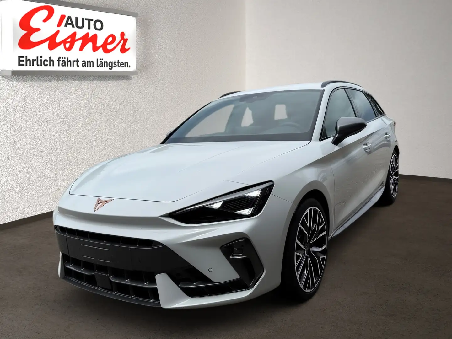 CUPRA Leon SP Kombi 1.5 TSI 150 PS ACT ABS ESP Weiß - 2