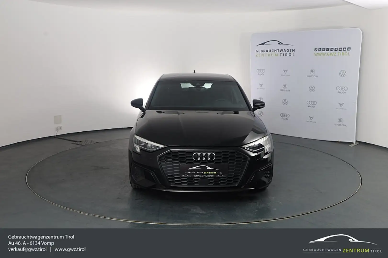 Audi A3 SB 35 TDI S-tronic SPORT B&O VIRTUAL PLUS TOP! Noir - 2
