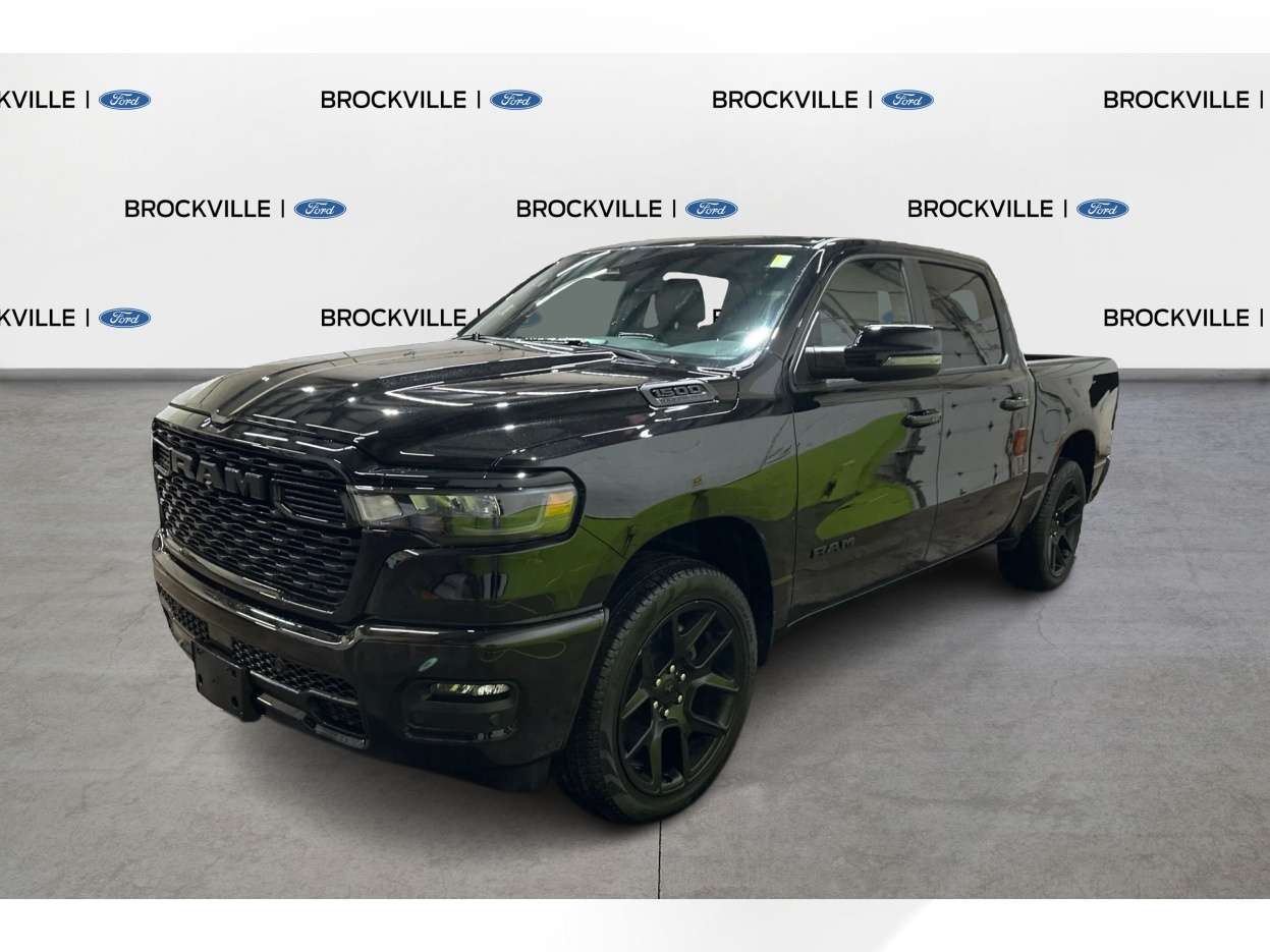 2026 RAM 1500 Sport   NIGHT EDITION  SUNROOF  COOLED SEATS — снимка 1