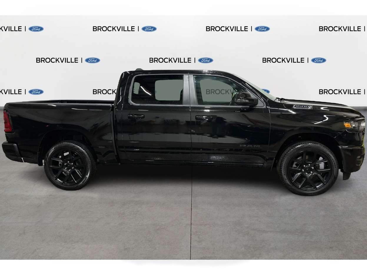 2026 RAM 1500 Sport   NIGHT EDITION  SUNROOF  COOLED SEATS — снимка 1