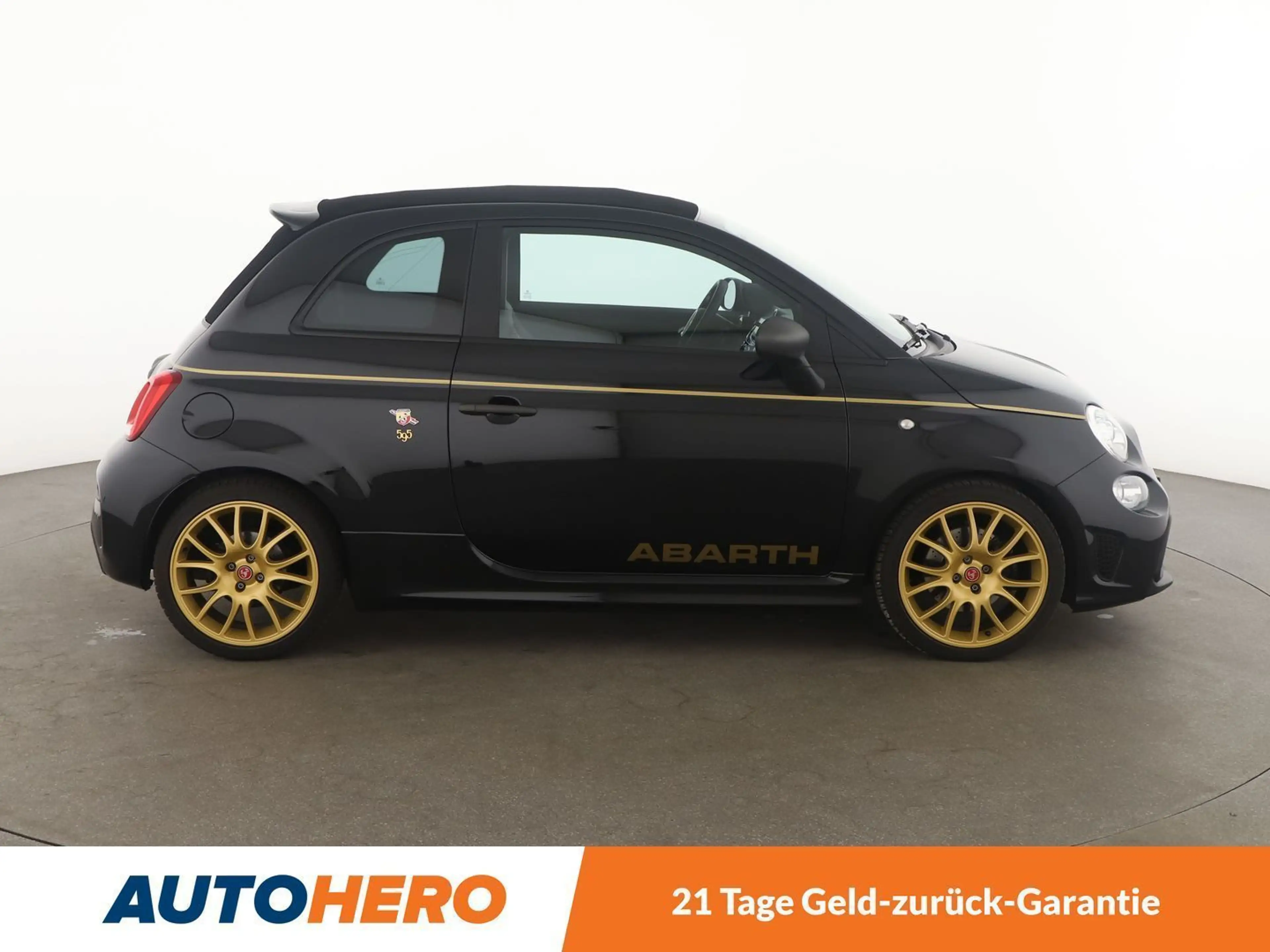 Abarth 595C 1.4 Turbo Scorpioneoro *NAVI*BiXENON*PDC*ALU*KLIMA — photo 7