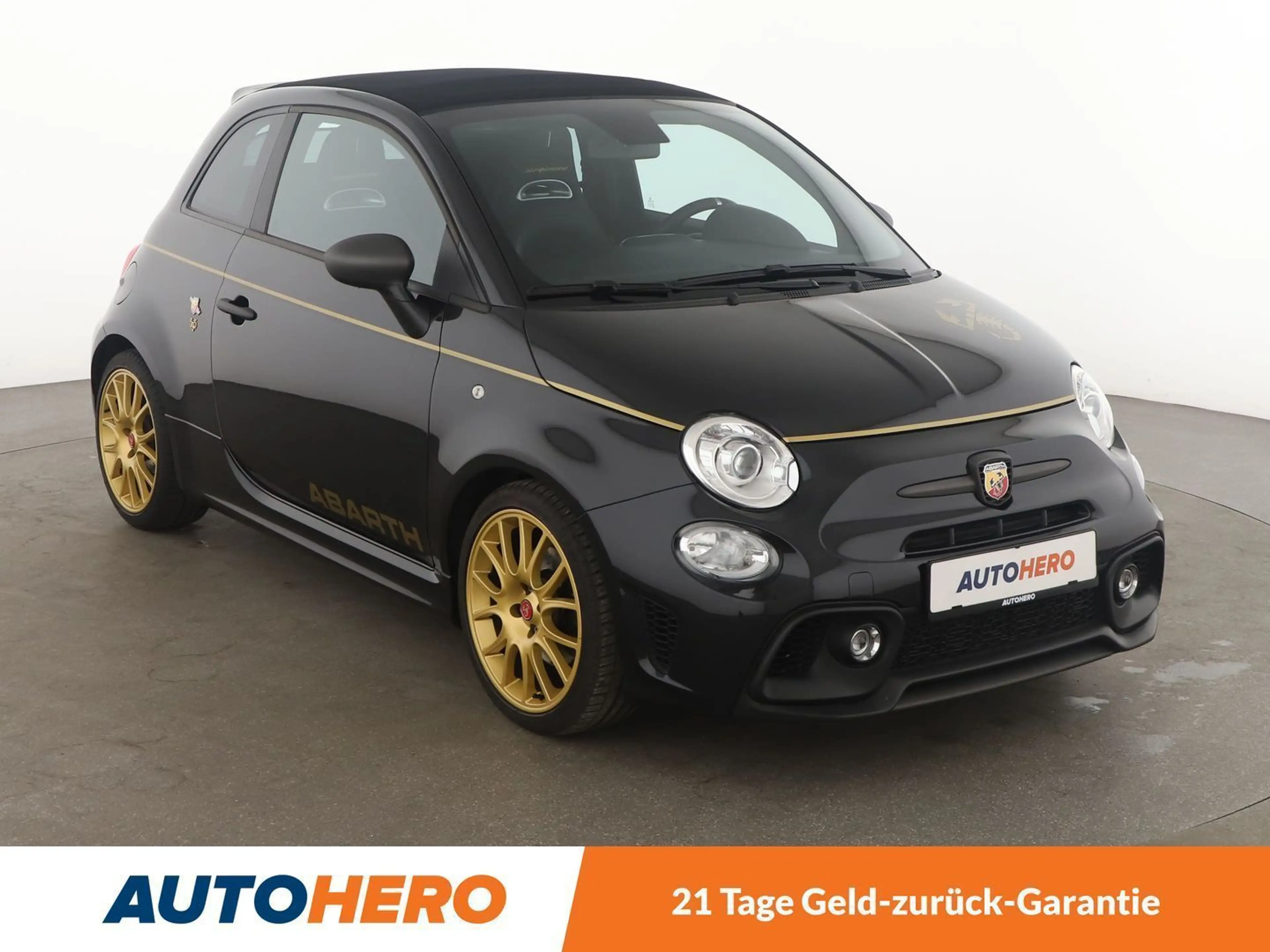 Abarth 595C 1.4 Turbo Scorpioneoro *NAVI*BiXENON*PDC*ALU*KLIMA — photo 8