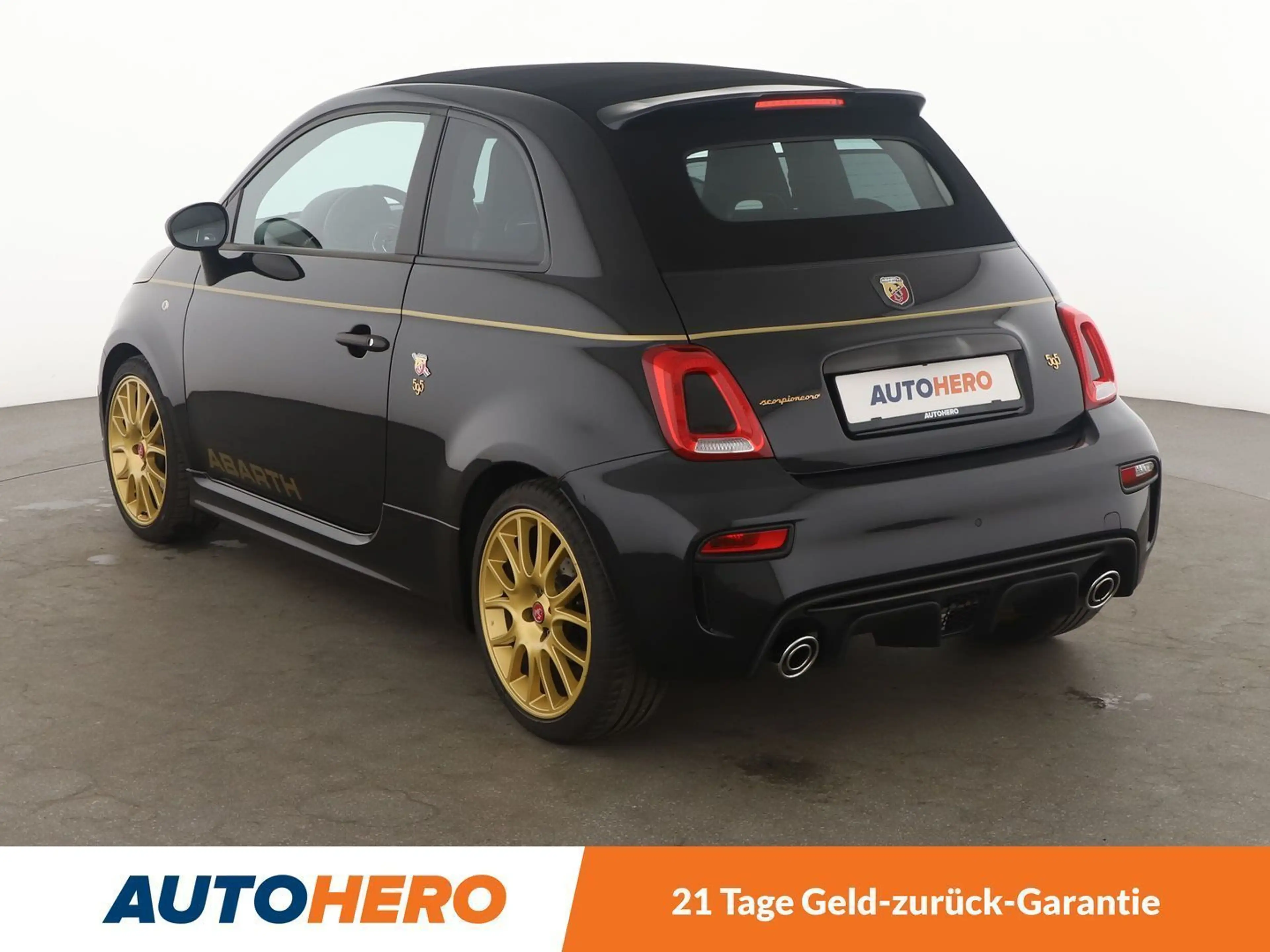 Abarth 595C 1.4 Turbo Scorpioneoro *NAVI*BiXENON*PDC*ALU*KLIMA — photo 4