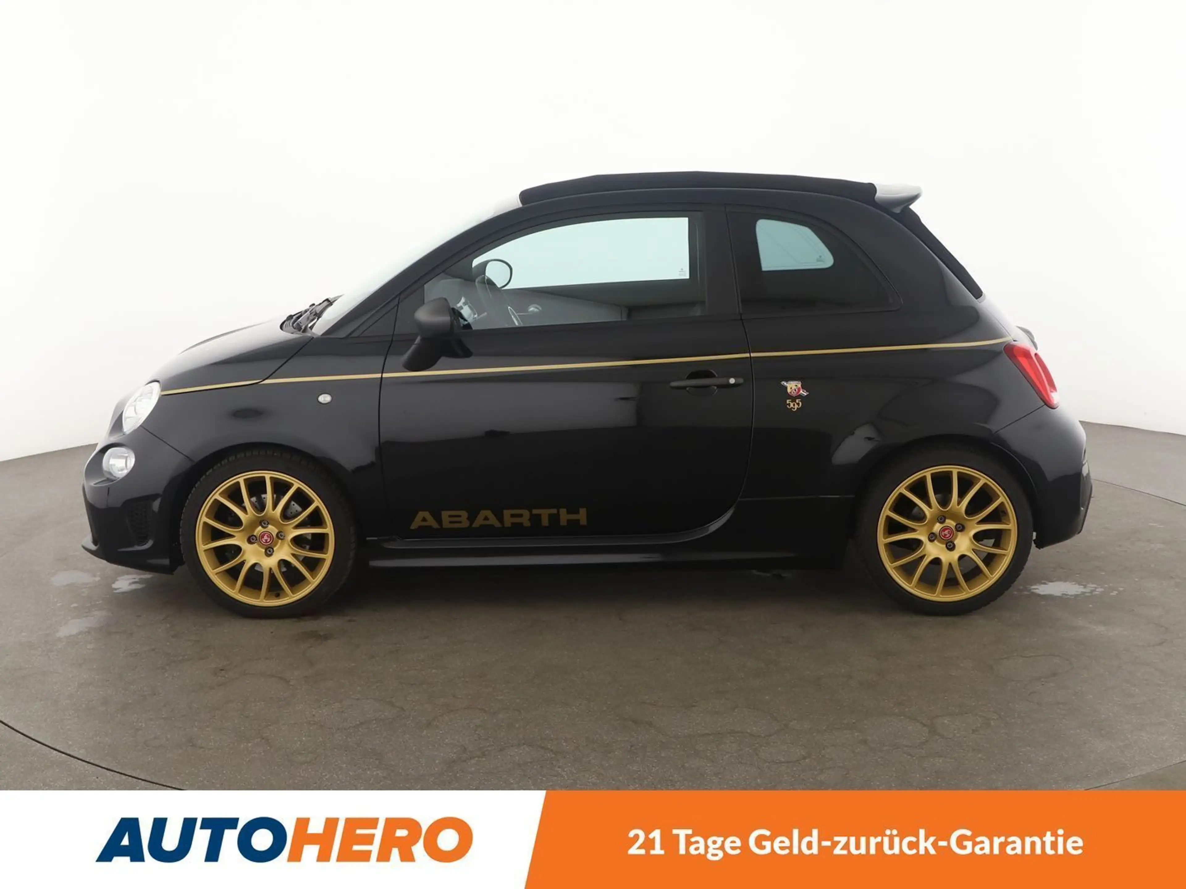 Abarth 595C 1.4 Turbo Scorpioneoro *NAVI*BiXENON*PDC*ALU*KLIMA — photo 3