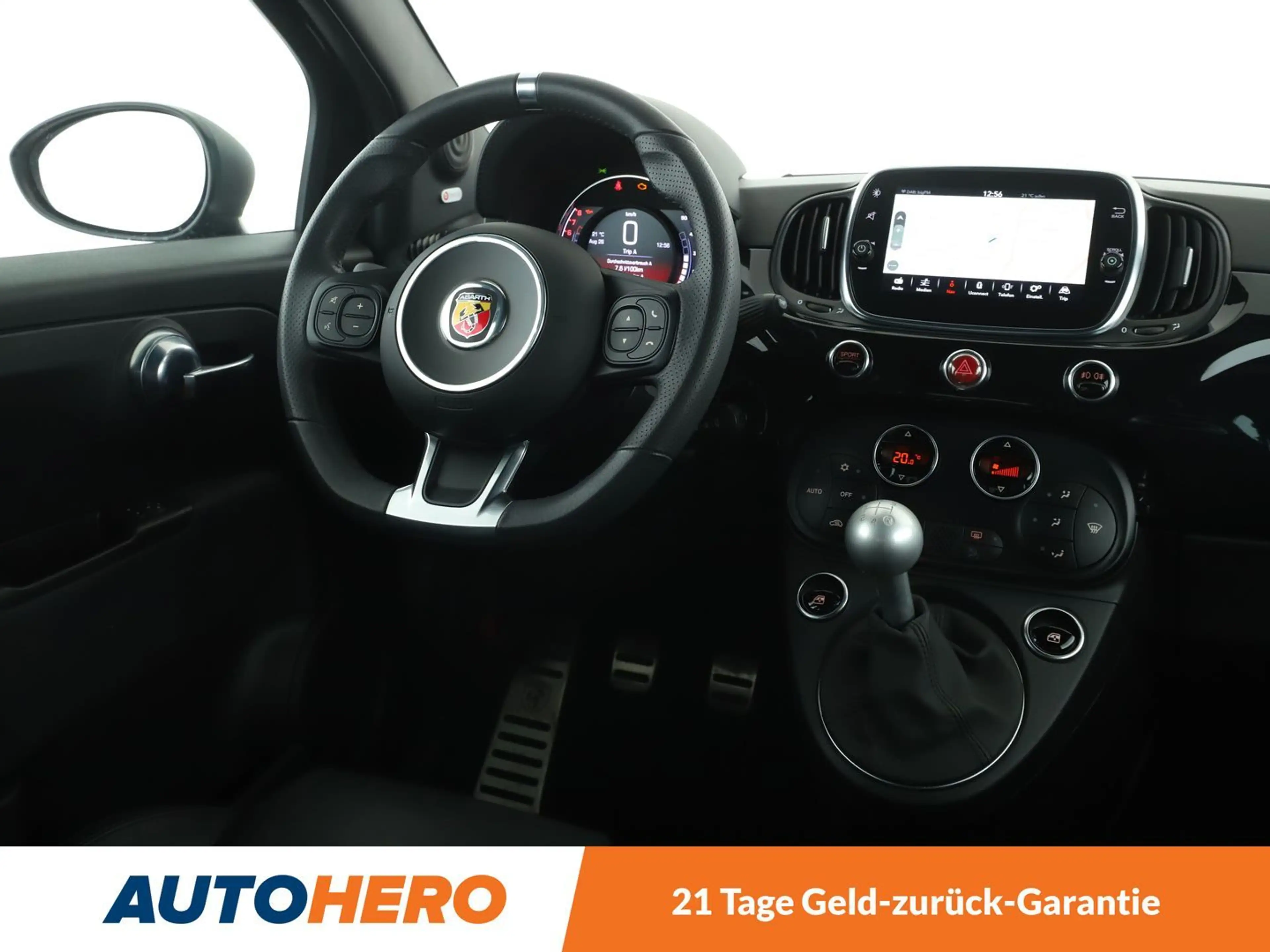Abarth 595C 1.4 Turbo Scorpioneoro *NAVI*BiXENON*PDC*ALU*KLIMA — photo 13