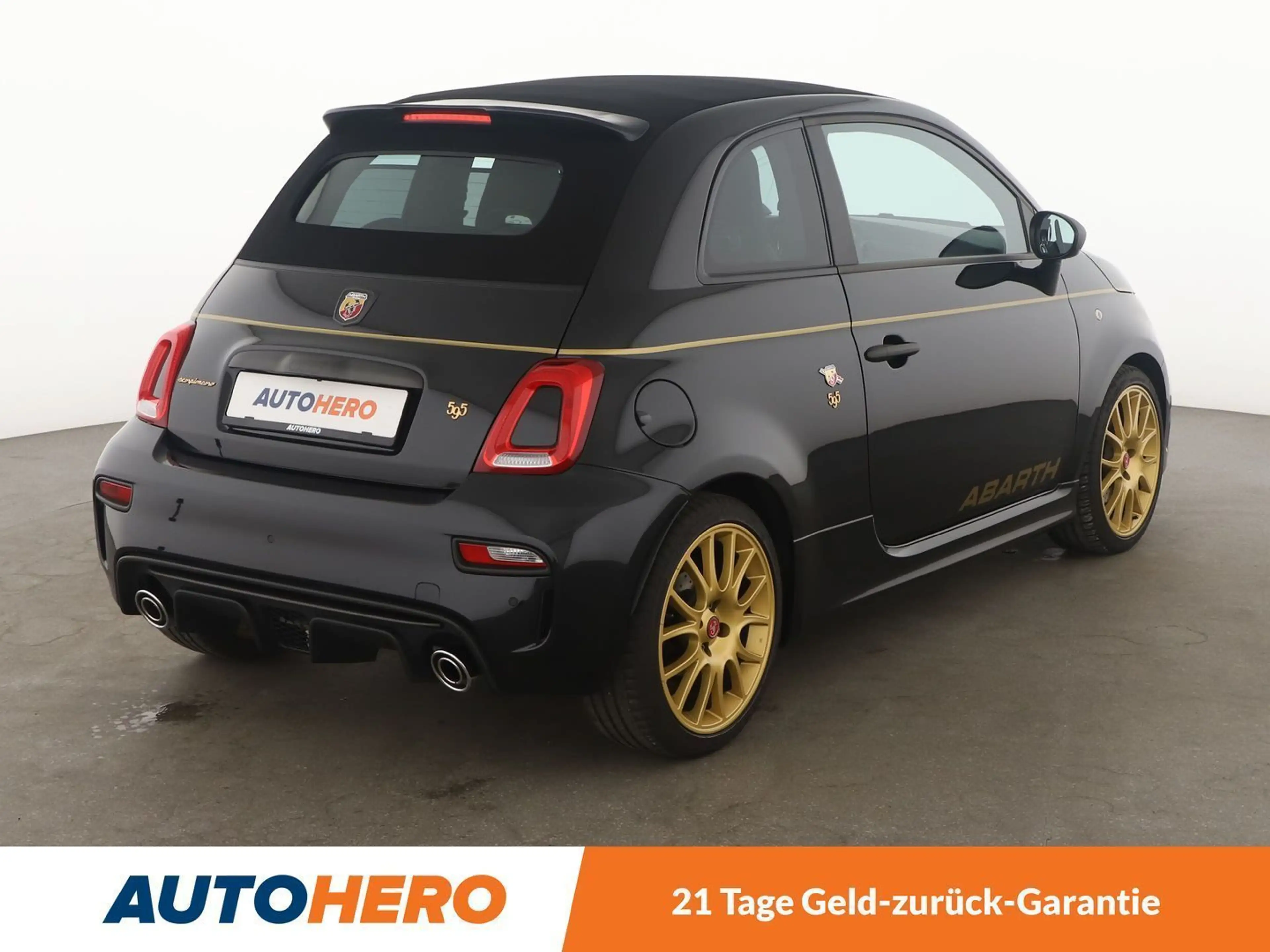 Abarth 595C 1.4 Turbo Scorpioneoro *NAVI*BiXENON*PDC*ALU*KLIMA — photo 6