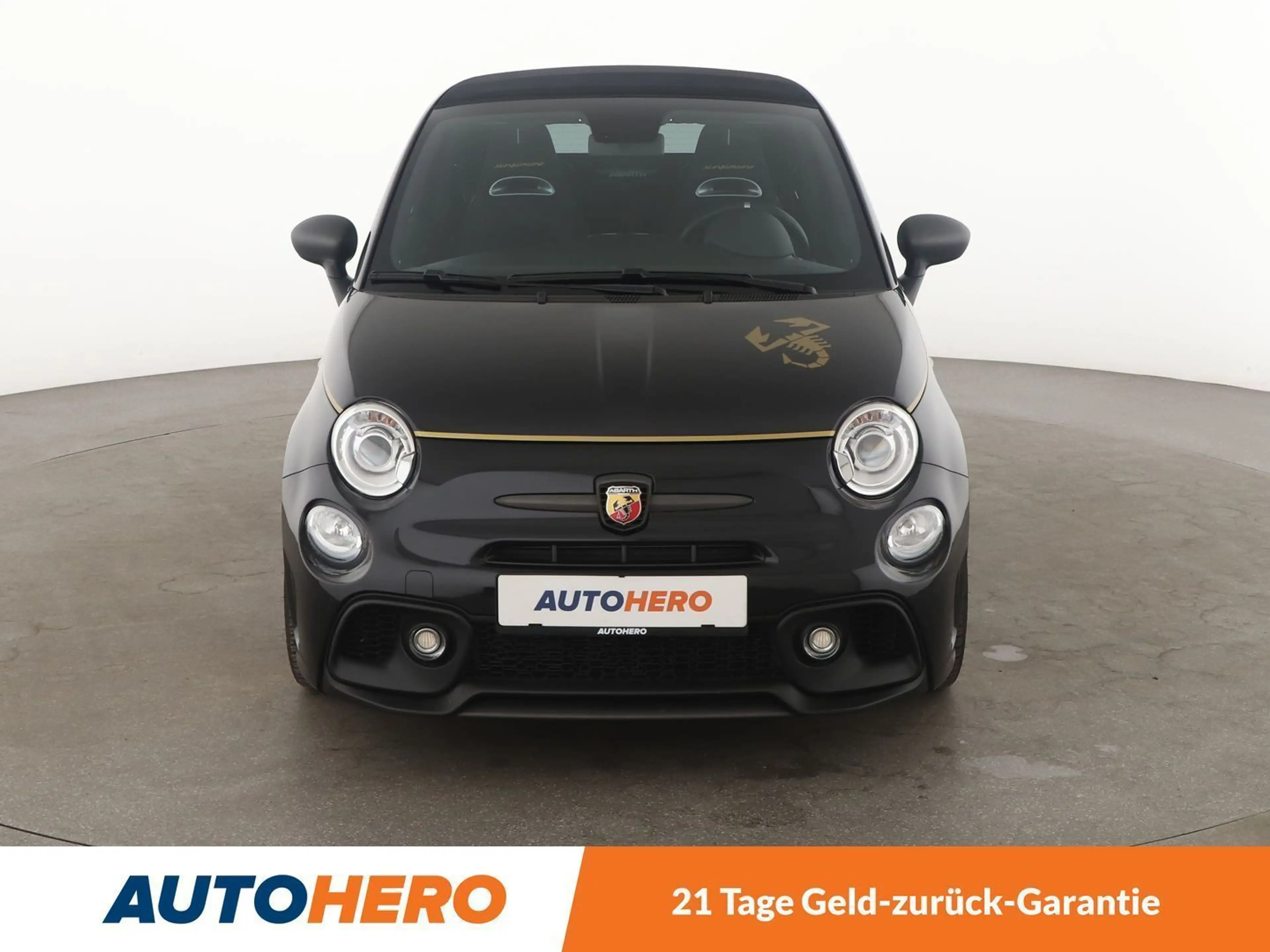 Abarth 595C 1.4 Turbo Scorpioneoro *NAVI*BiXENON*PDC*ALU*KLIMA — photo 9