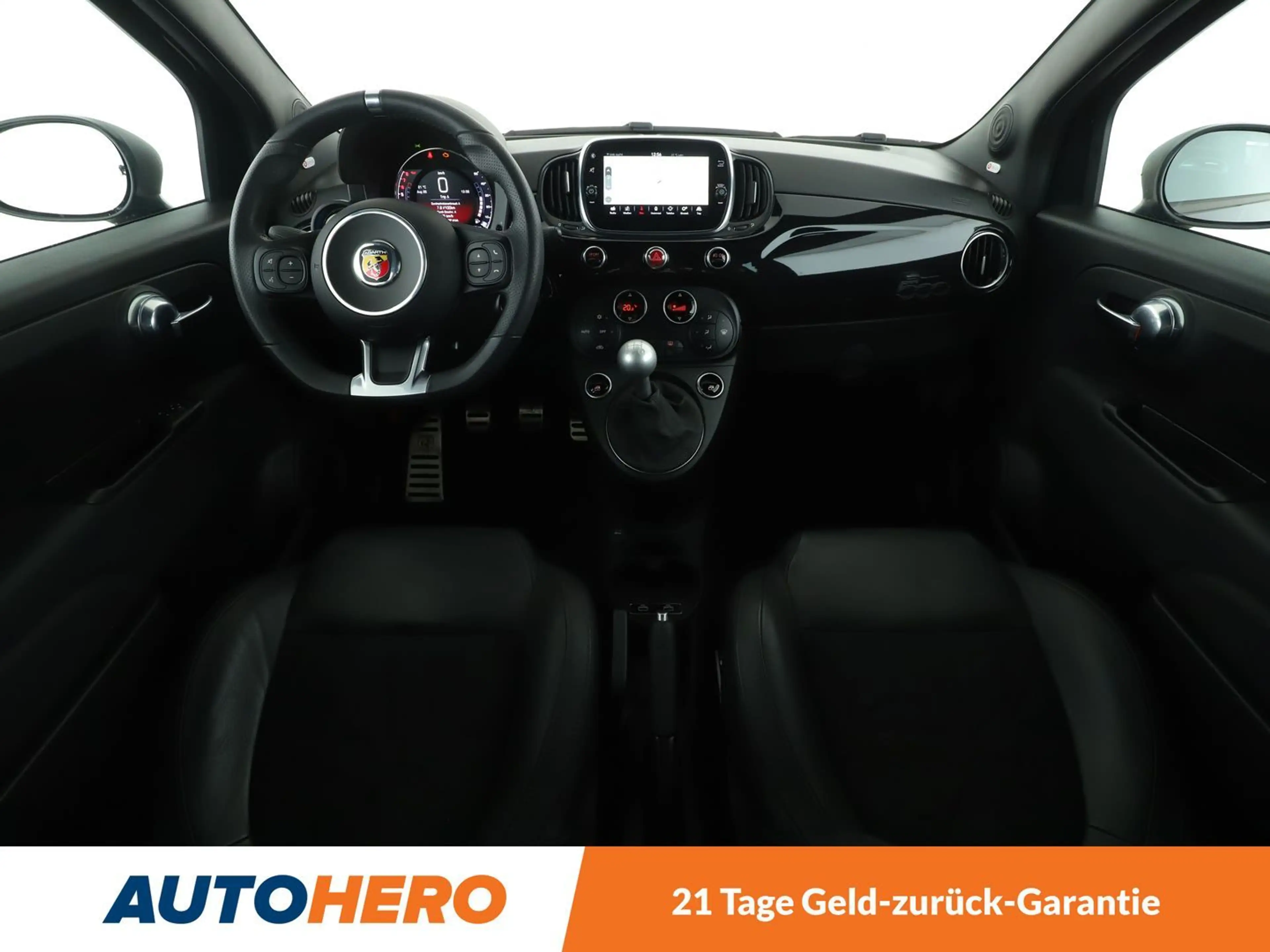 Abarth 595C 1.4 Turbo Scorpioneoro *NAVI*BiXENON*PDC*ALU*KLIMA — photo 12