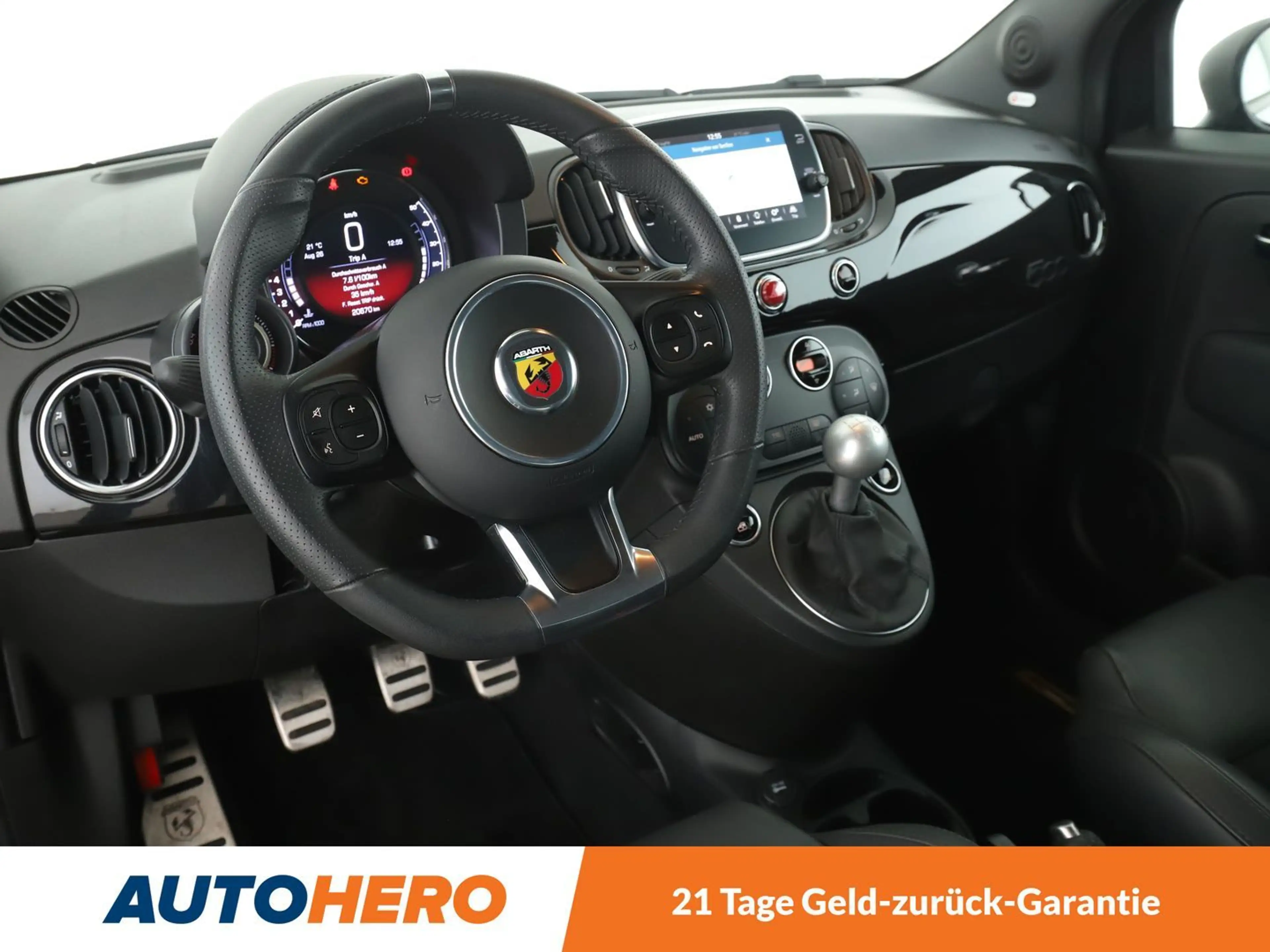 Abarth 595C 1.4 Turbo Scorpioneoro *NAVI*BiXENON*PDC*ALU*KLIMA — photo 11