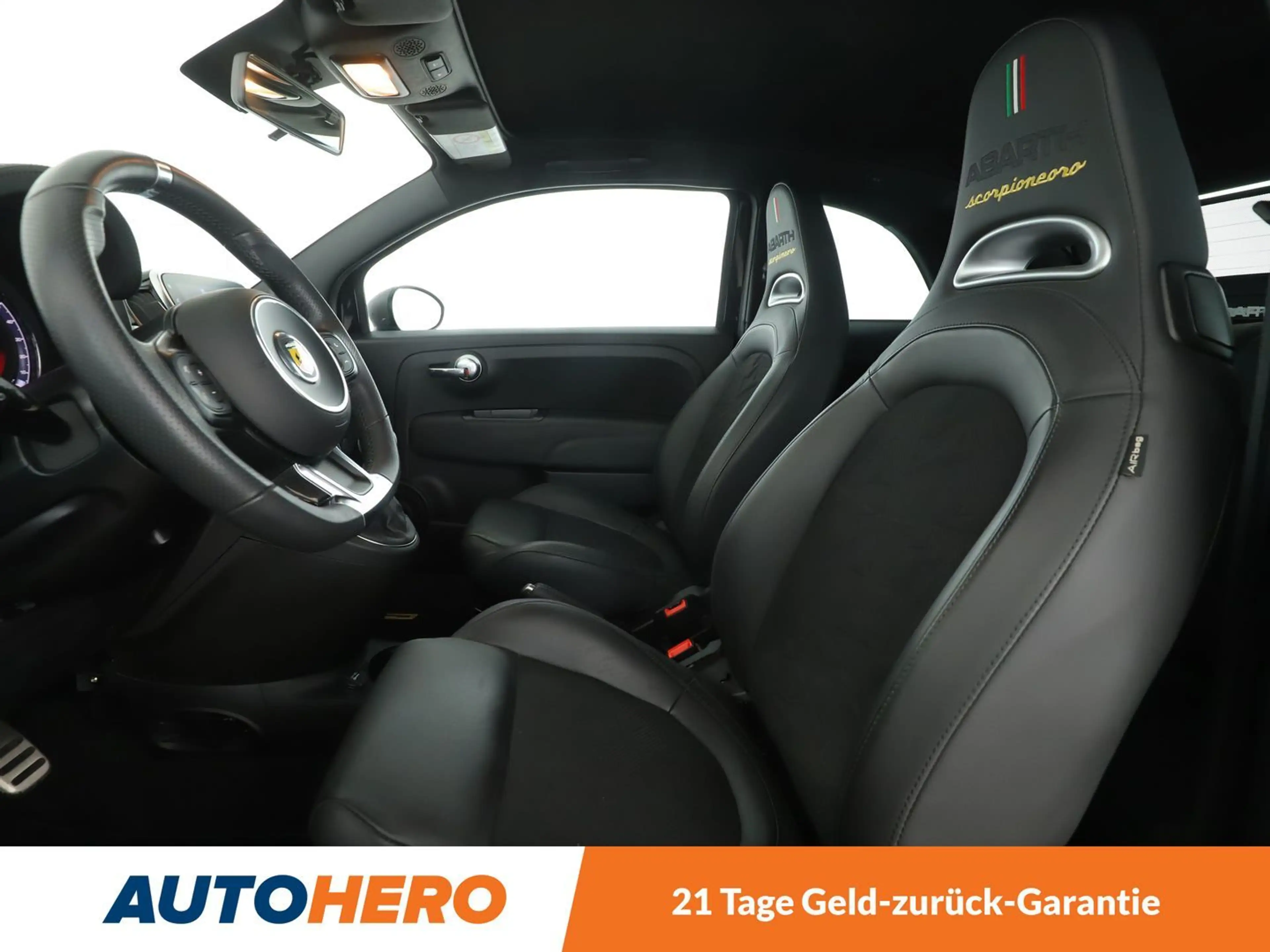 Abarth 595C 1.4 Turbo Scorpioneoro *NAVI*BiXENON*PDC*ALU*KLIMA — photo 10