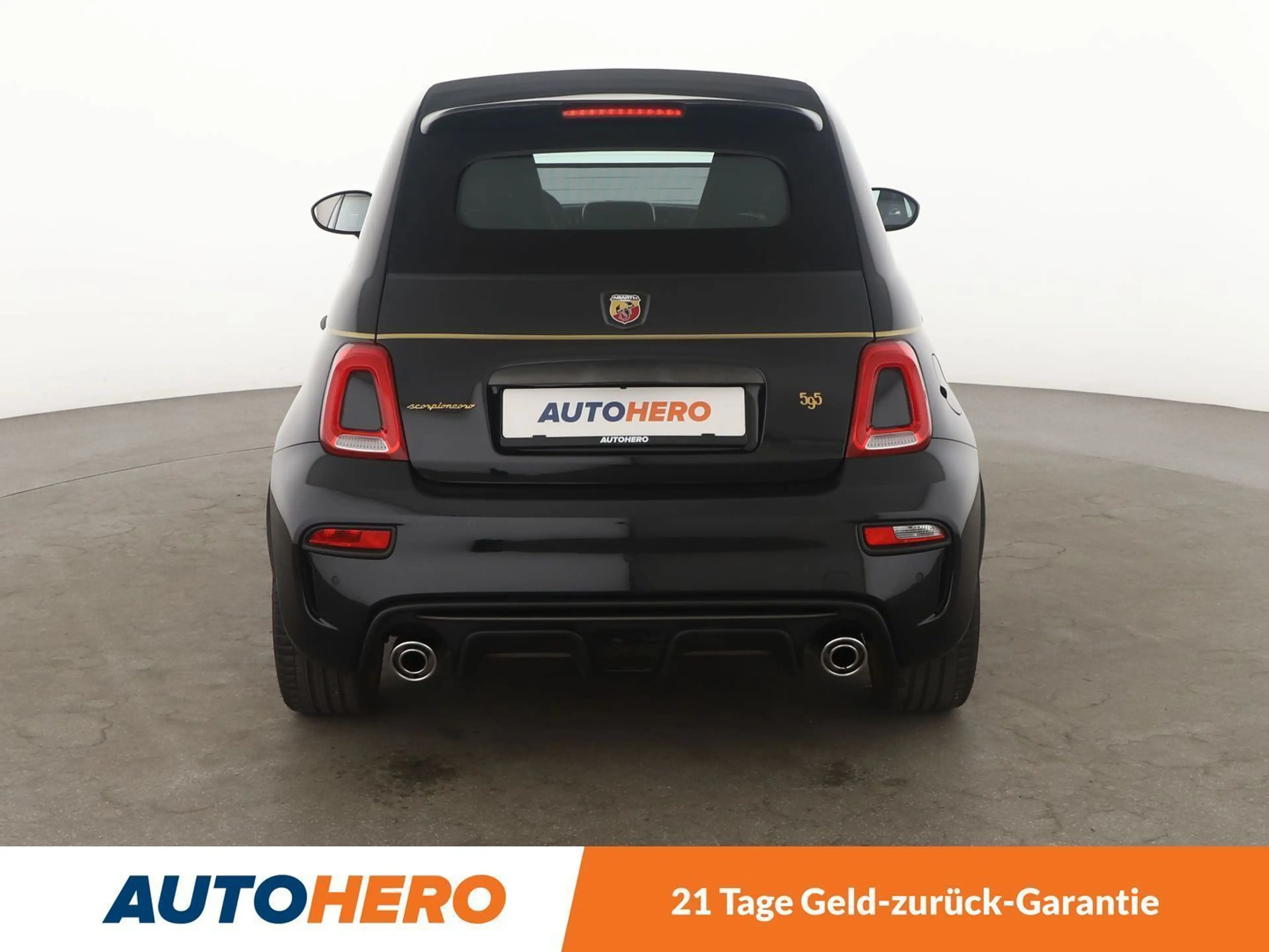 Abarth 595C 1.4 Turbo Scorpioneoro *NAVI*BiXENON*PDC*ALU*KLIMA — photo 5