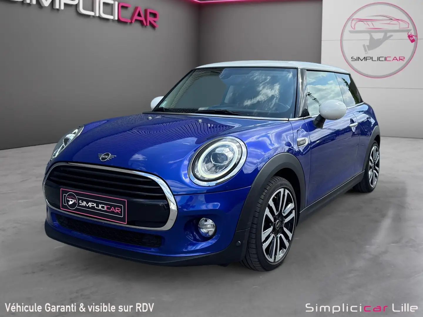 MINI One Finition Exquisite Bleu - 2