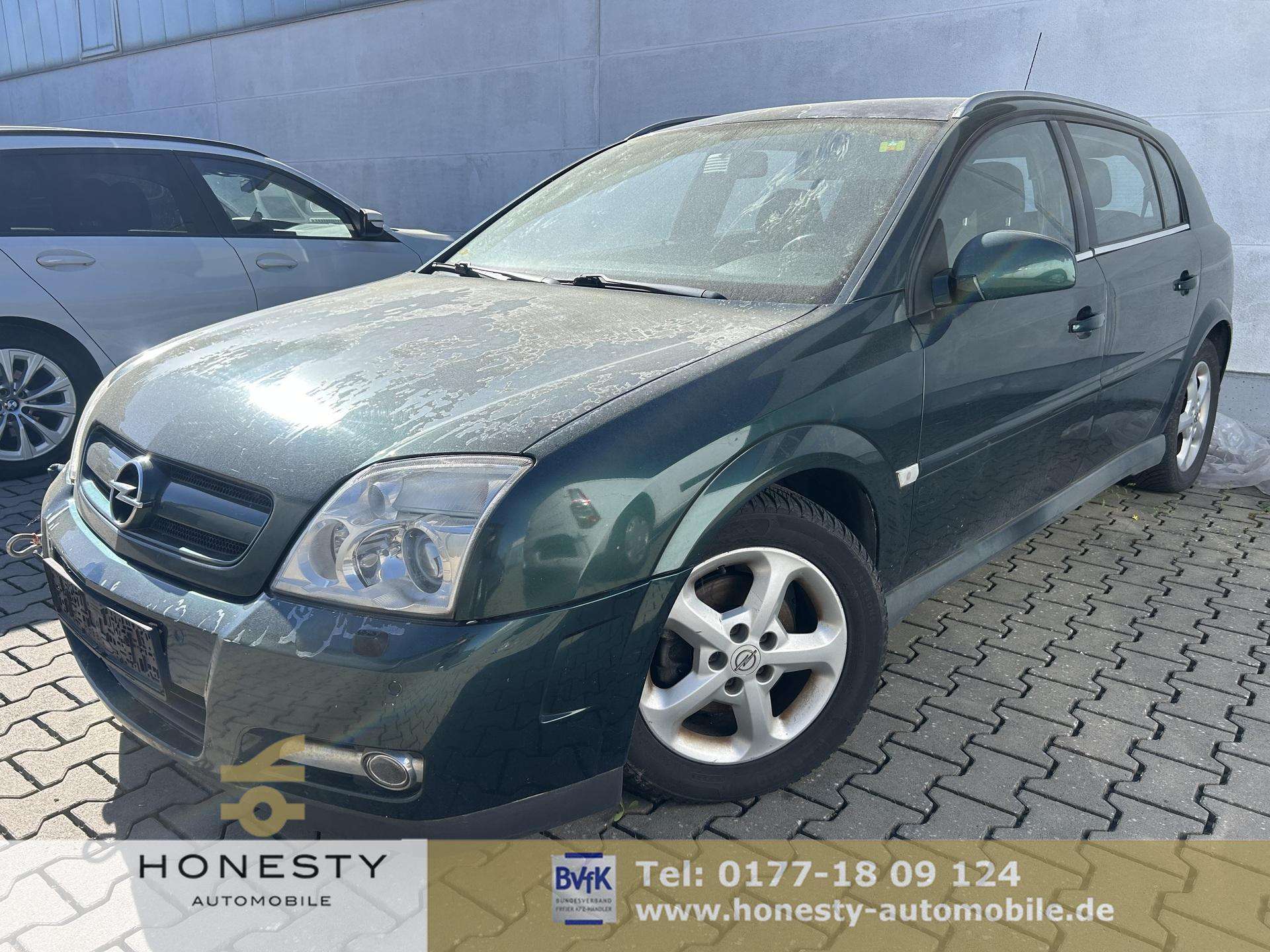 Second hand Opel Signum 2.2