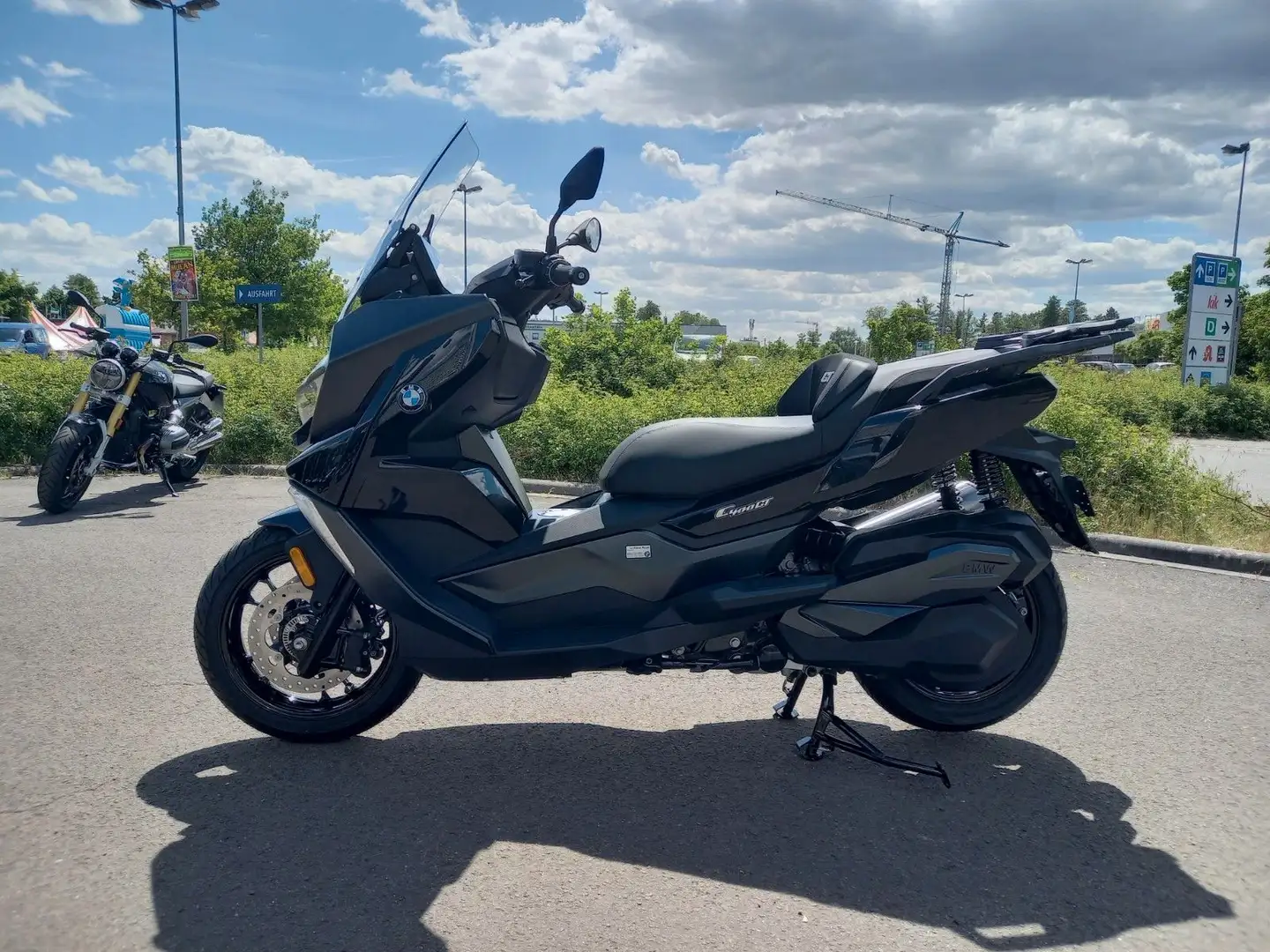 BMW C 400 GT Schwarz - 2