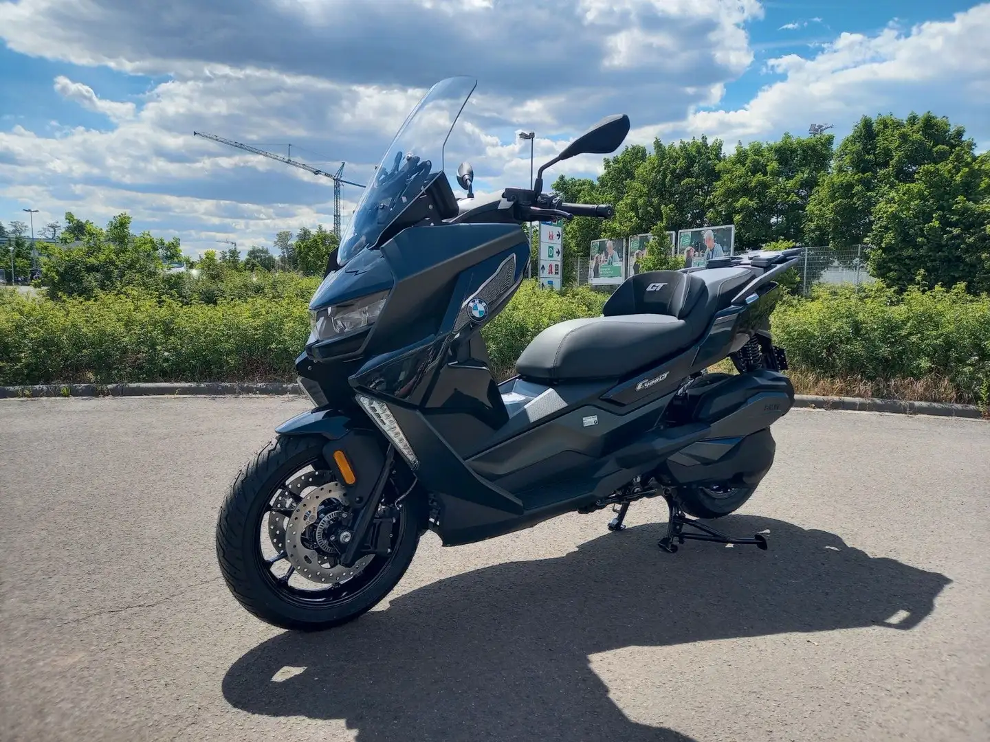 BMW C 400 GT Schwarz - 1