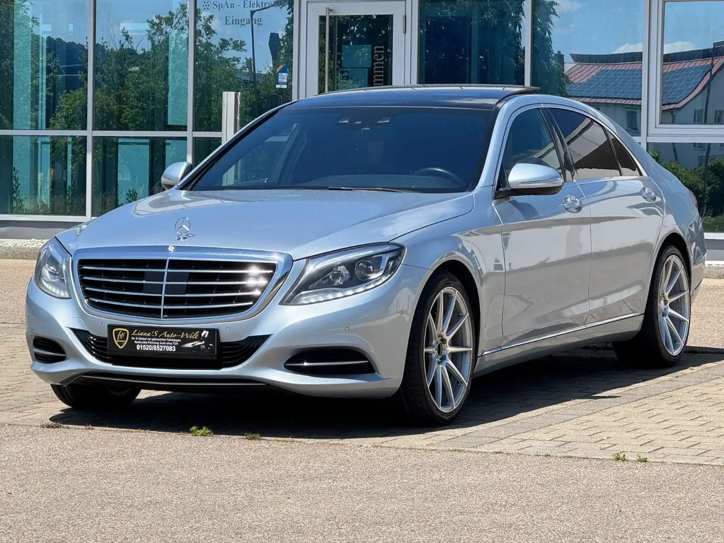 Mercedes-Benz S 350 BlueTec / d Lang Panorama TÜV/AU 06.2027 Silber - 2