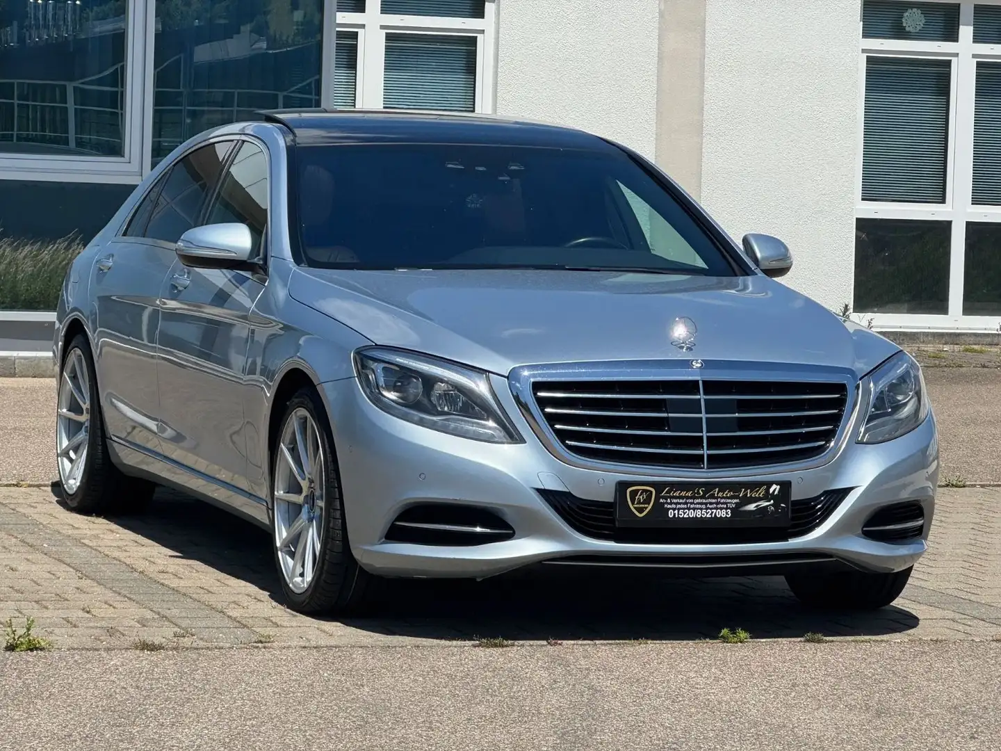 Mercedes-Benz S 350 BlueTec / d Lang Panorama TÜV/AU 06.2027 Silber - 1