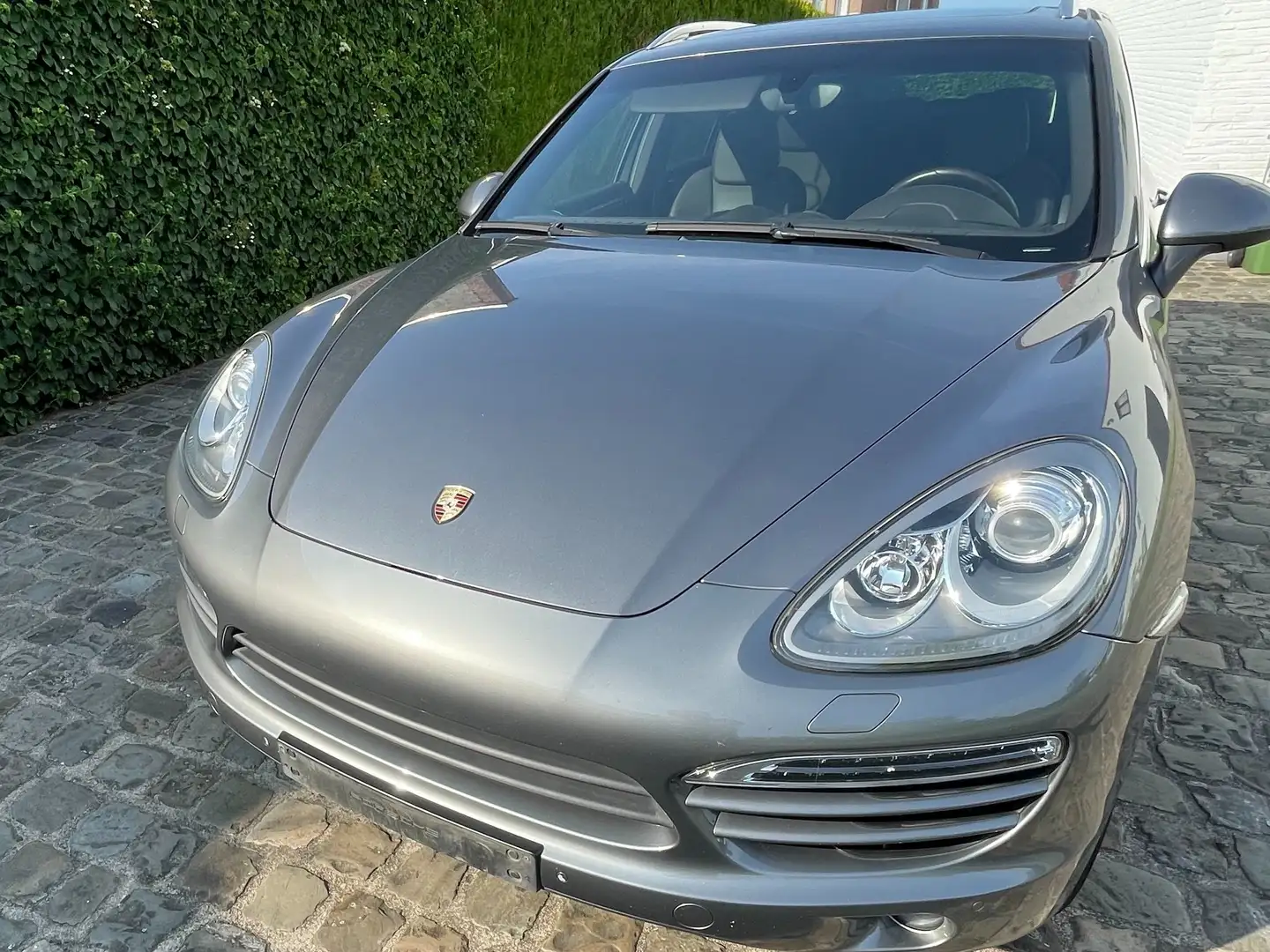 Porsche Cayenne Cayenne Diesel Grijs - 1