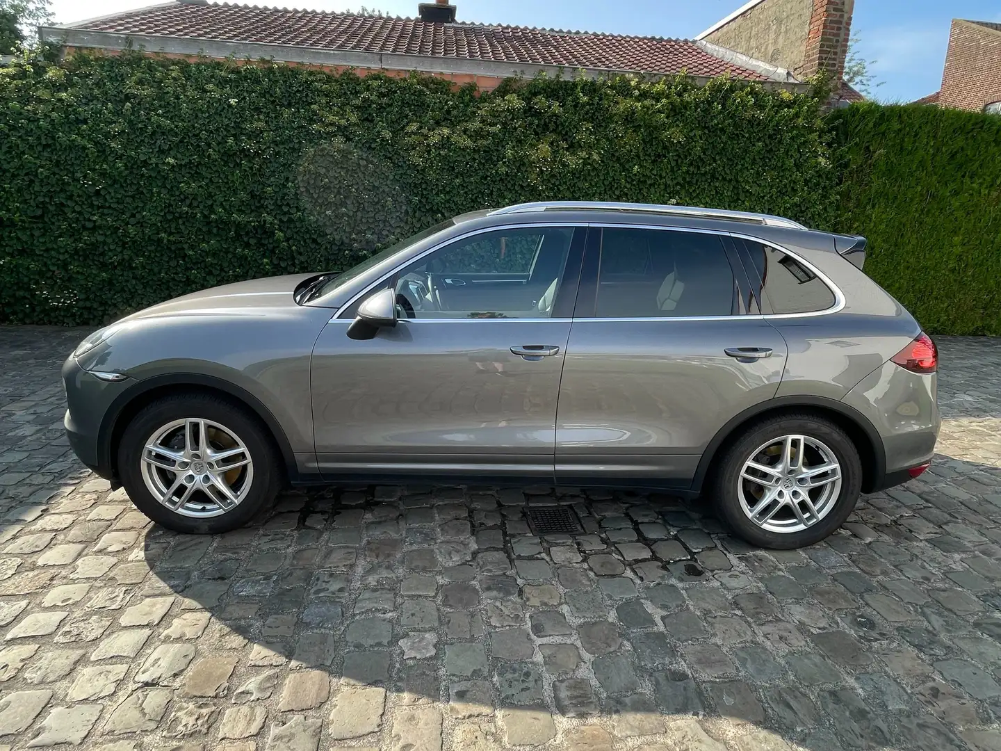 Porsche Cayenne Cayenne Diesel Grijs - 2
