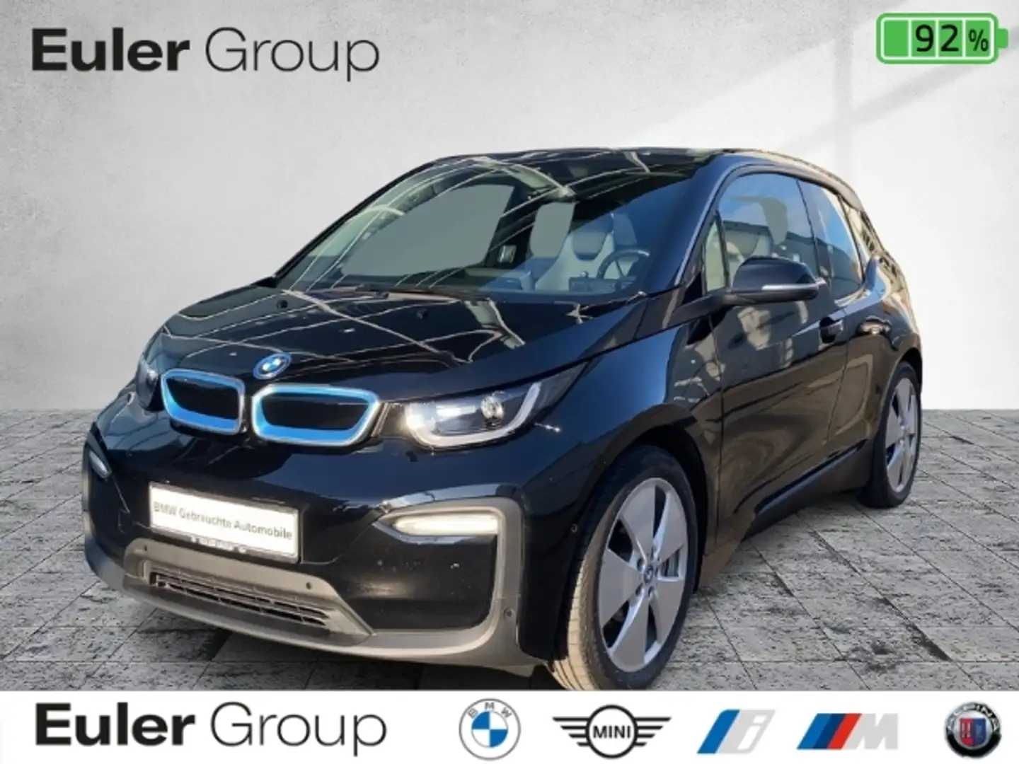 BMW i3 120Ah ACC NAV SHZ LED Wärmepumpe Rückfahrkam Klima Schwarz - 1