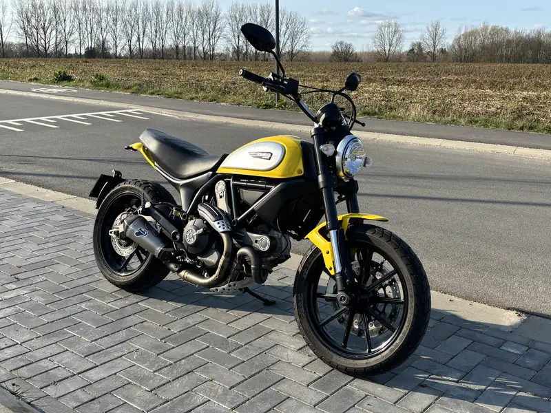 Ducati Scrambler