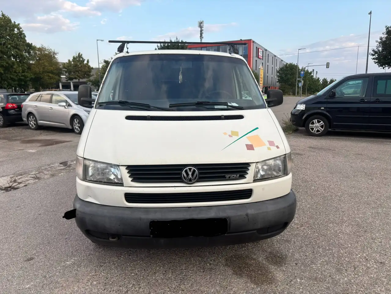 Volkswagen T4/MULTIVAN/CARAVELLE Transporter TDI 7DJ1Y2, foto 2