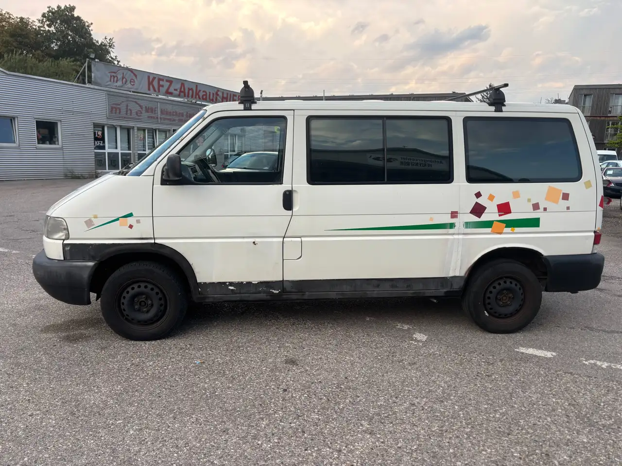 Volkswagen T4/MULTIVAN/CARAVELLE Transporter TDI 7DJ1Y2, foto 4