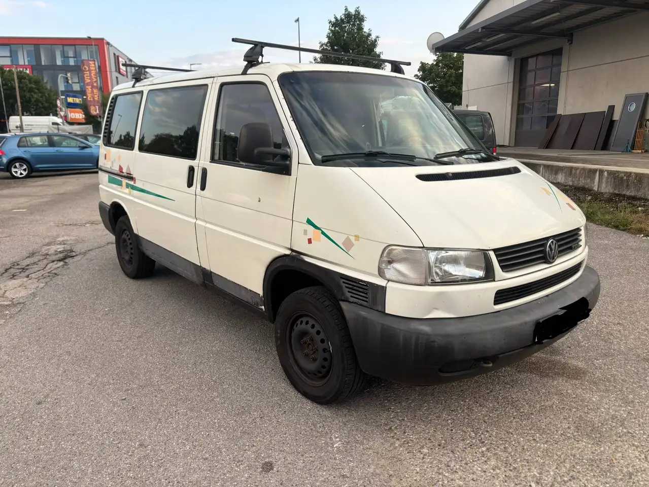 Volkswagen T4/MULTIVAN/CARAVELLE Transporter TDI 7DJ1Y2, foto 1