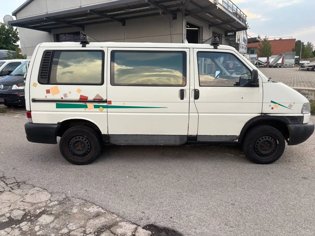 Volkswagen T4/MULTIVAN/CARAVELLE Transporter TDI 7DJ1Y2, foto 8