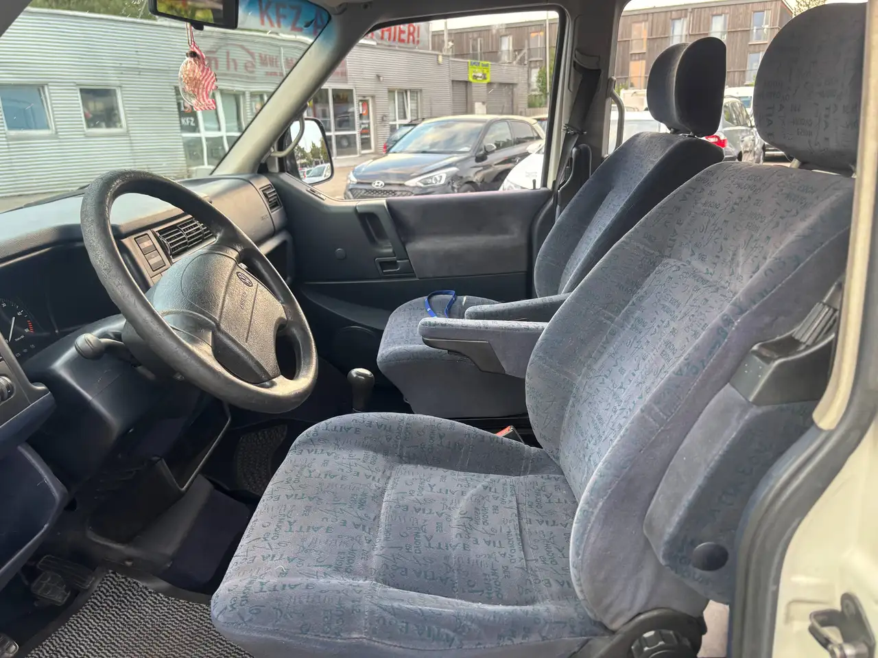 Volkswagen T4/MULTIVAN/CARAVELLE Transporter TDI 7DJ1Y2, foto 12