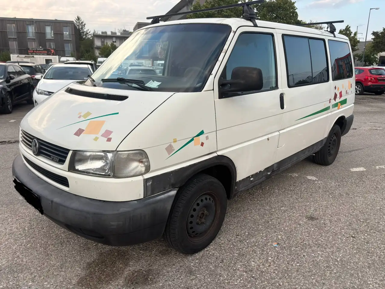 Volkswagen T4/MULTIVAN/CARAVELLE Transporter TDI 7DJ1Y2, foto 3