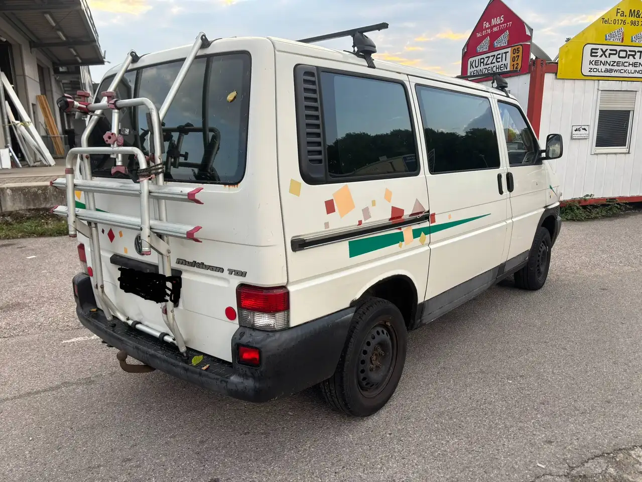 Volkswagen T4/MULTIVAN/CARAVELLE Transporter TDI 7DJ1Y2, foto 5