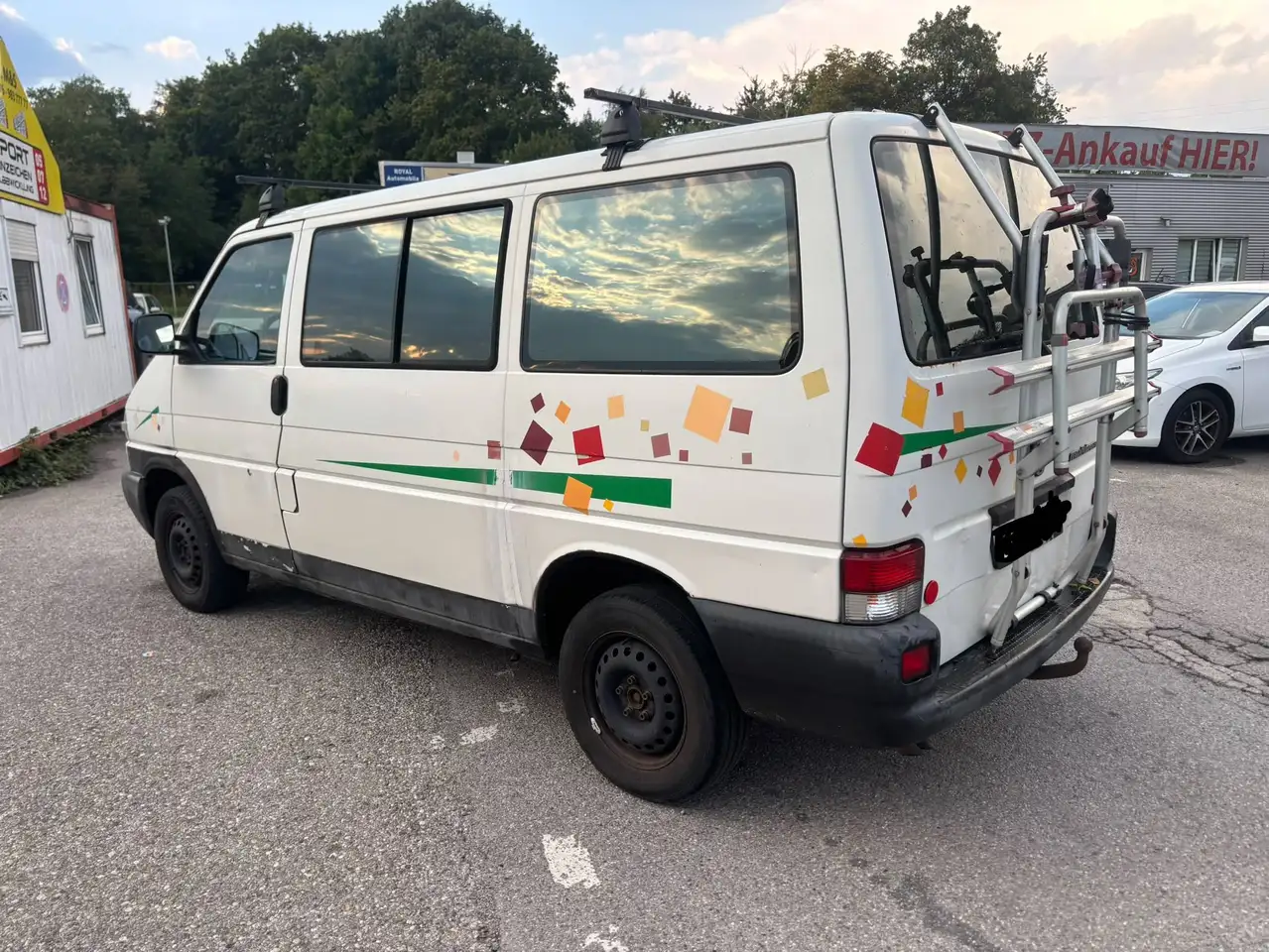 Volkswagen T4/MULTIVAN/CARAVELLE Transporter TDI 7DJ1Y2, foto 7