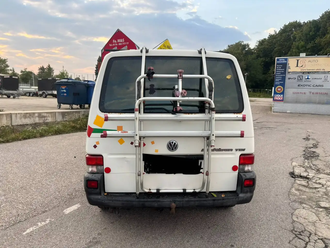 Volkswagen T4/MULTIVAN/CARAVELLE Transporter TDI 7DJ1Y2, foto 6