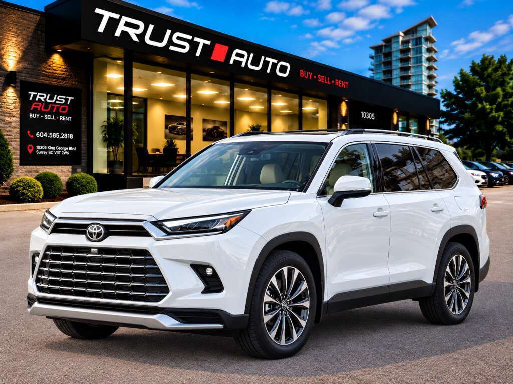 2026 Toyota Grand Highlander LIMITED - HYBRID