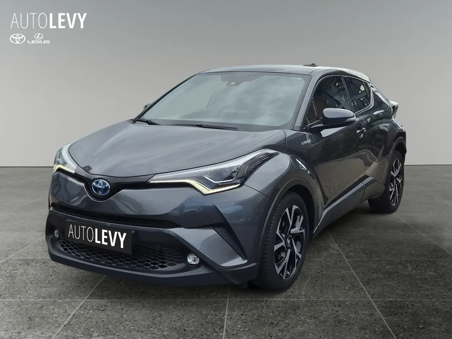 Toyota C-HR 1.8 Team D *KLIMA*NAVI*AHK*LED*ACC*PDC*SHZ* Grijs - 2