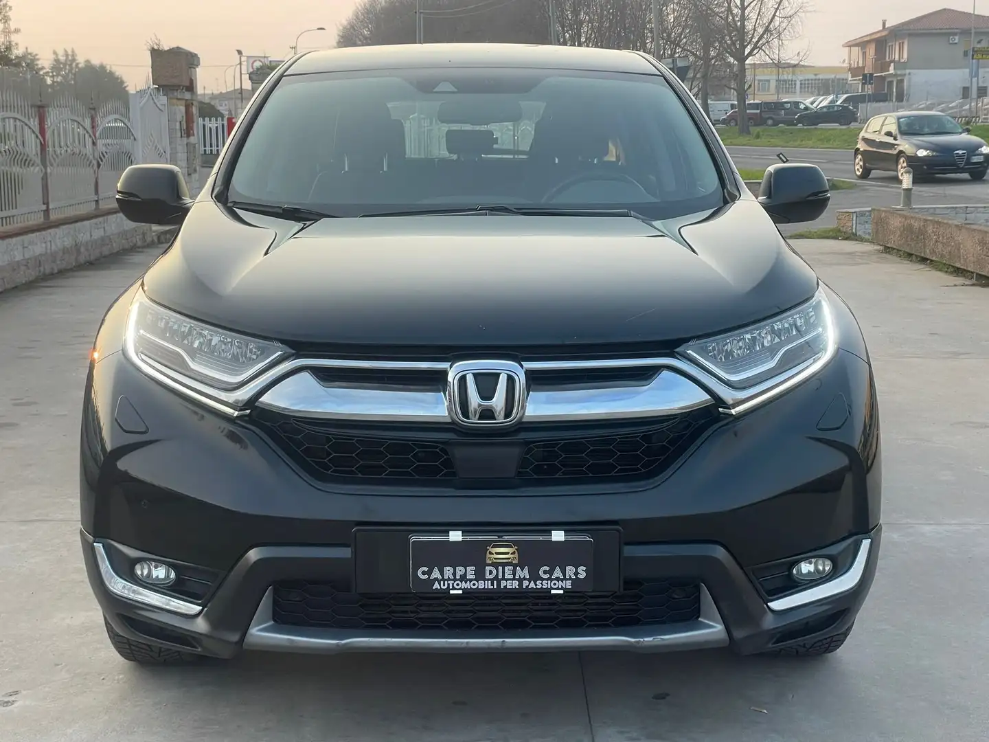 Honda CR-V CR-V 1.5 t Elegance Navi 173cv GPL TAGLIANDI HONDA Czarny - 2