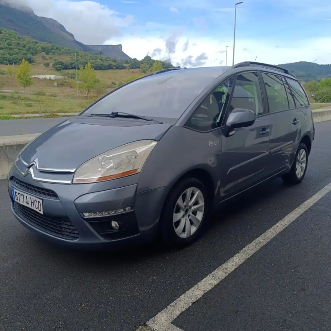 Citroen C4 1.6HDi Business 110 Azul - 1