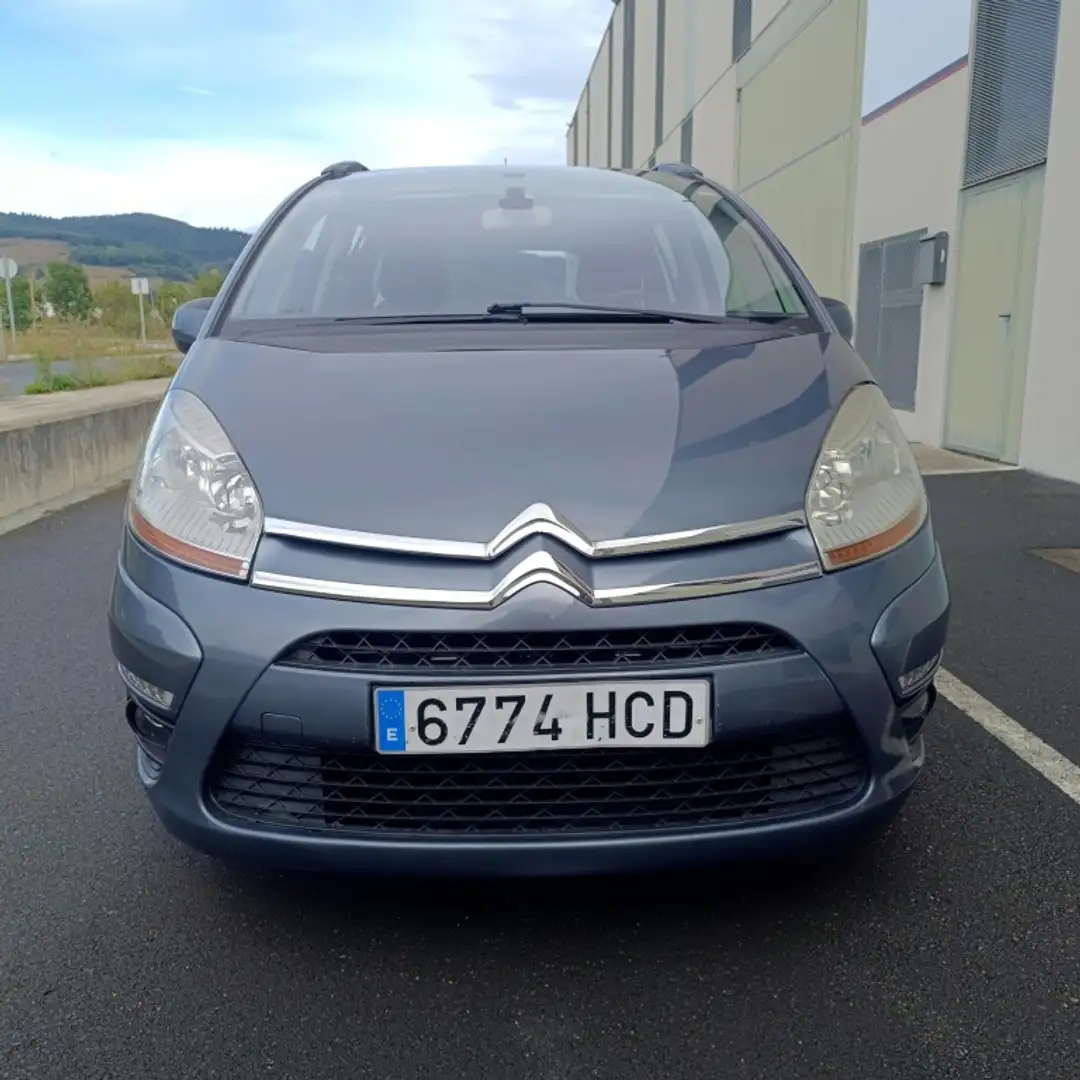 Citroen C4 1.6HDi Business 110 Azul - 2